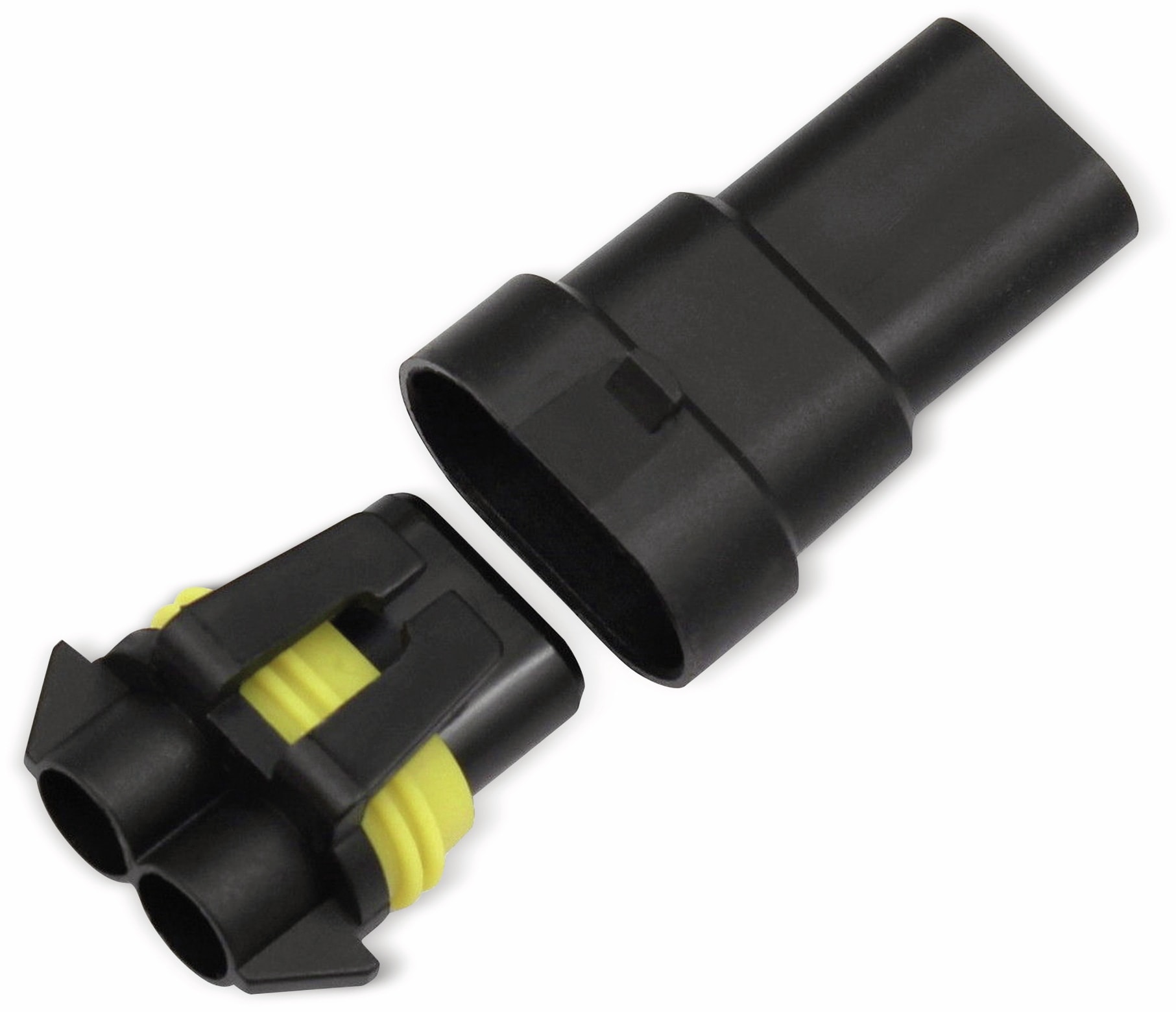 Wasserdichtes Steckverbinder-Set, WSS-2,5, 2-polig