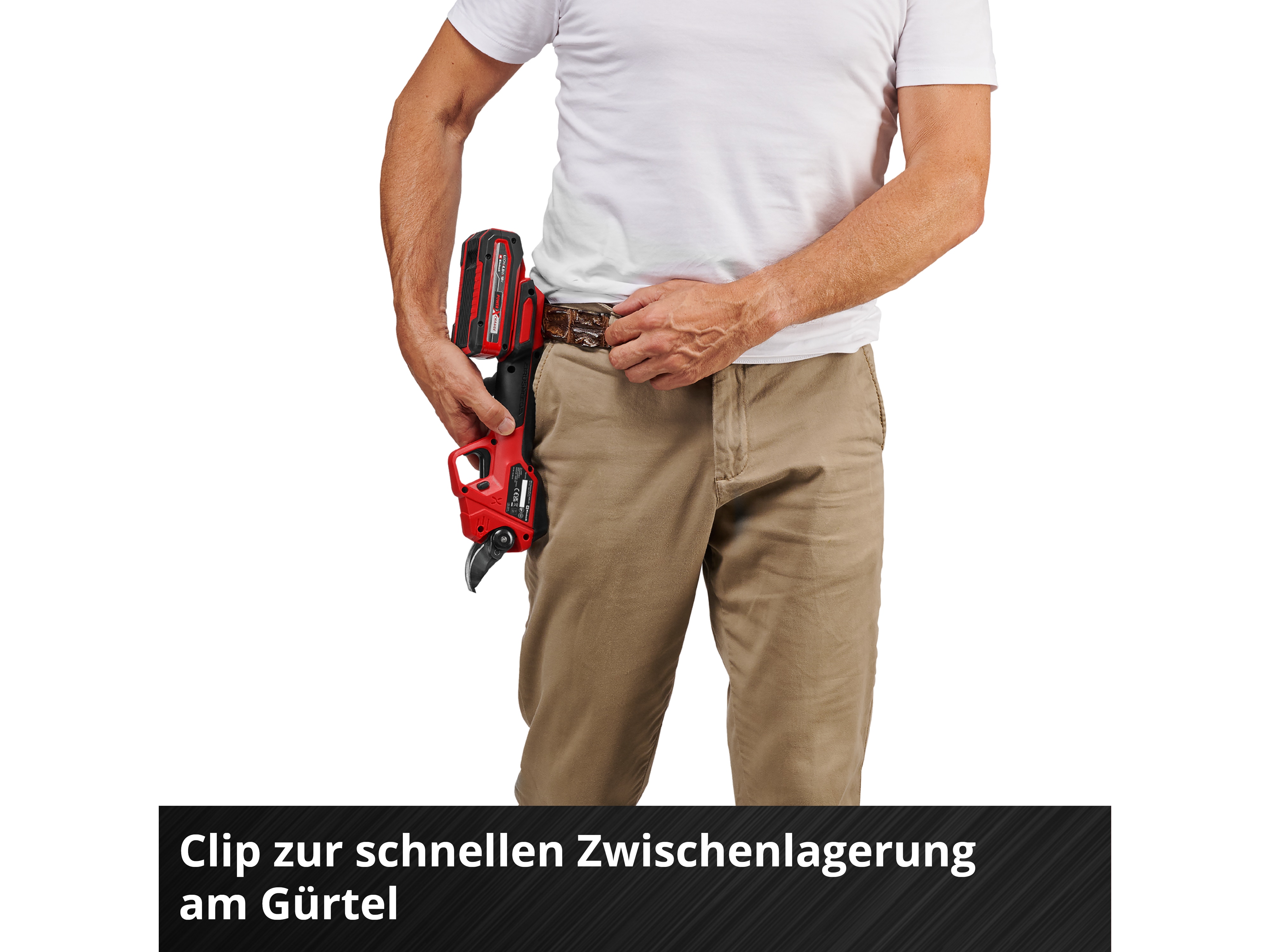 EINHELL PROFESSIONAL Akku-Astschere GP-LS 18/28 Li BL Kit (1x 4,0 Ah) EINHELL PROFESSIONAL Akku-Astschere GP-LS 18/28 Li BL Kit (1x 4,0 Ah)