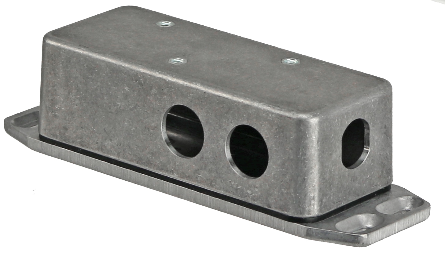 HAMMOND Aluminium-Gehäuse 1590A, 93x39x31 mm HAMMOND Aluminium-Gehäuse 1590A, 93x39x31 mm
