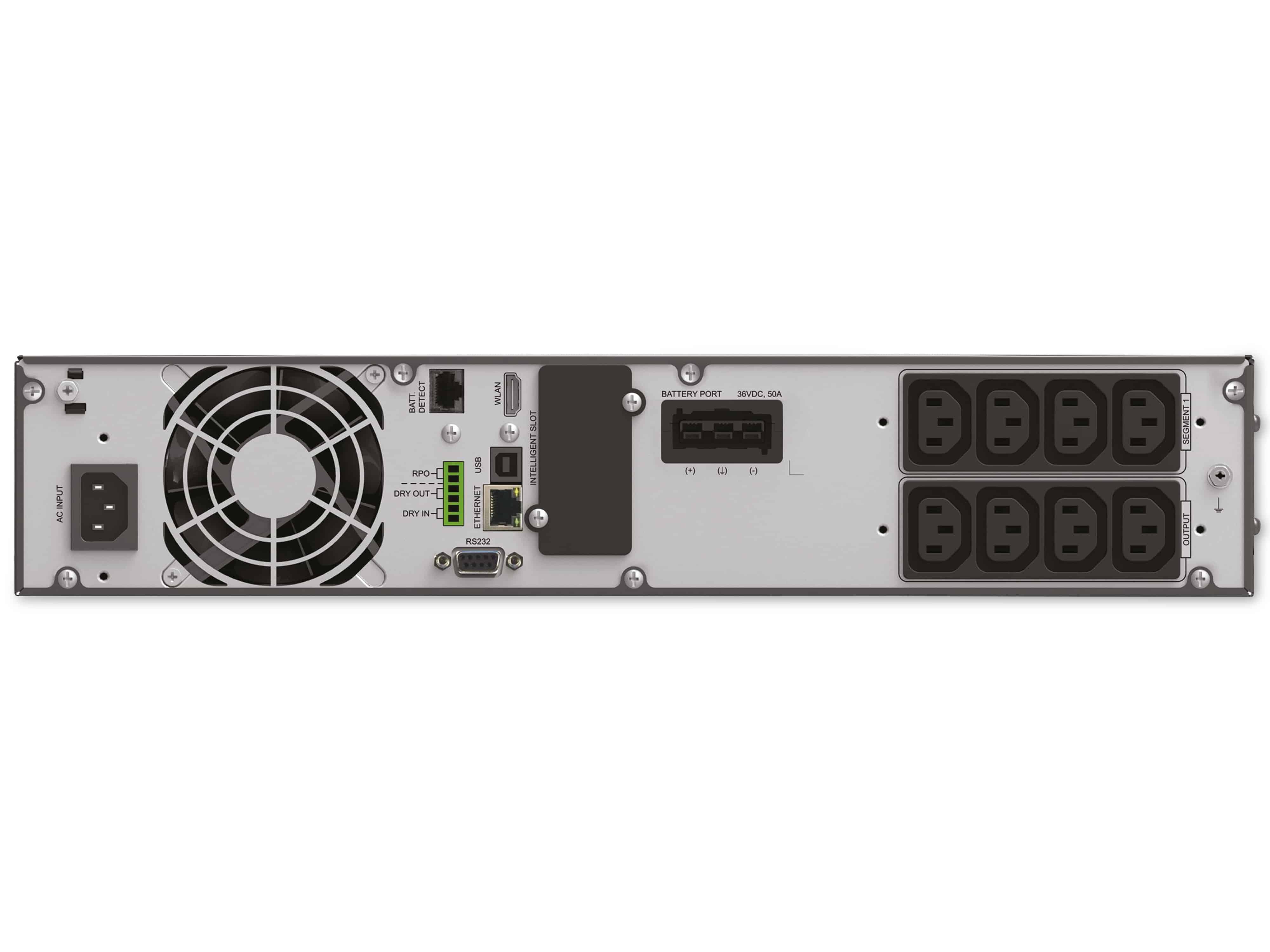 BLUEWALKER USV VFI 1500 ICR IoT 1500VA, 1500W BLUEWALKER USV VFI 1500 ICR IoT 1500VA, 1500W