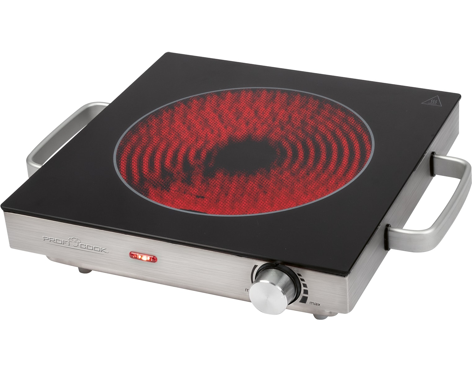 PROFI COOK Infrarot-Kochplatte PC-EKP 1210, 2000 W PROFI COOK Infrarot-Kochplatte PC-EKP 1210, 2000 W