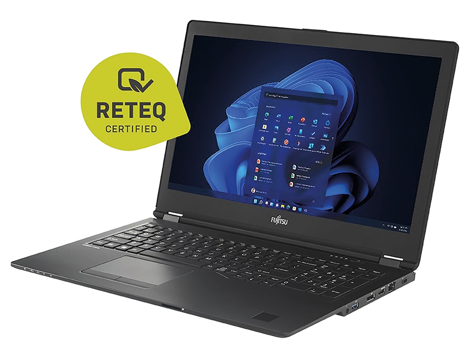 FUJITSU Notebook Lifebook U758, 39,62 cm (15,6"), 8GB, 256GB, Win11Pro, refurbished FUJITSU Notebook Lifebook U758, 39,62 cm (15,6"), 8GB, 256GB, Win11Pro, refurbished