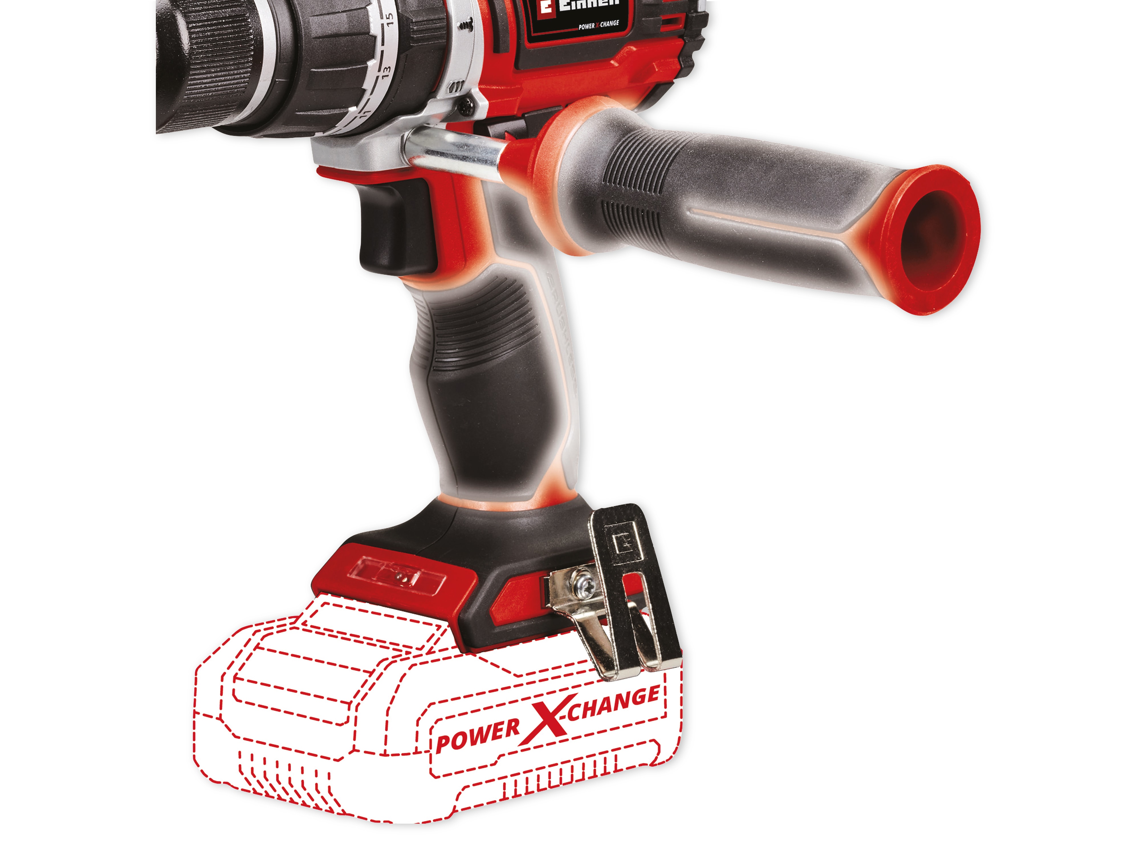 EINHELL PROFESSIONAL Akku-Schlagbohrschrauber TP-CD 18/60 Li- i BL Kit (1x 4,0 Ah) EINHELL Akku-Schlagbohrschrauber TP-CD 18/60 Li- i BL Kit (1x 4,0 Ah)