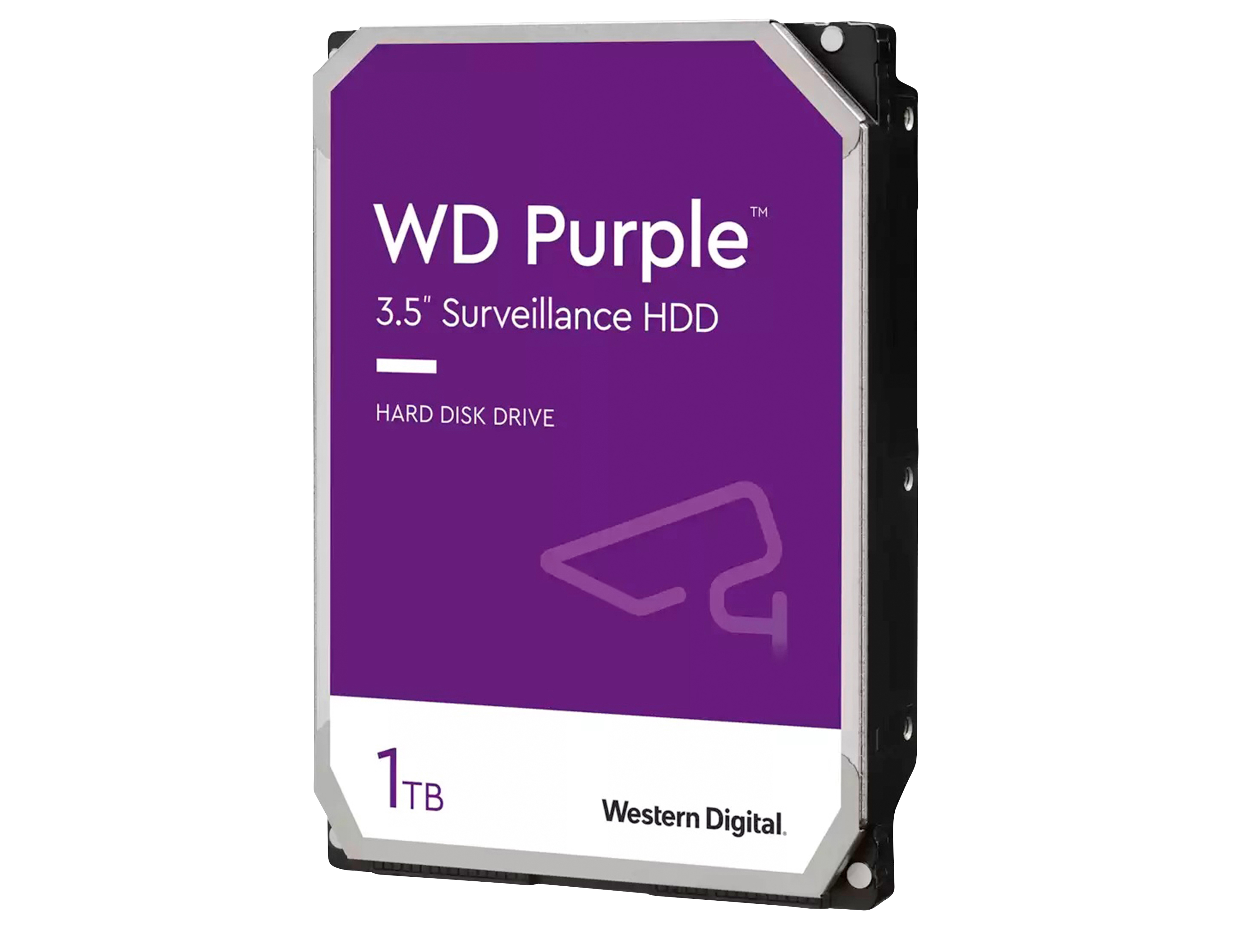 WESTERN DIGITAL HDD Purple WD11PURZ 1TB, 8,9 cm (3.5") WESTERN DIGITAL HDD Purple WD11PURZ 1TB, 8,9 cm (3.5")