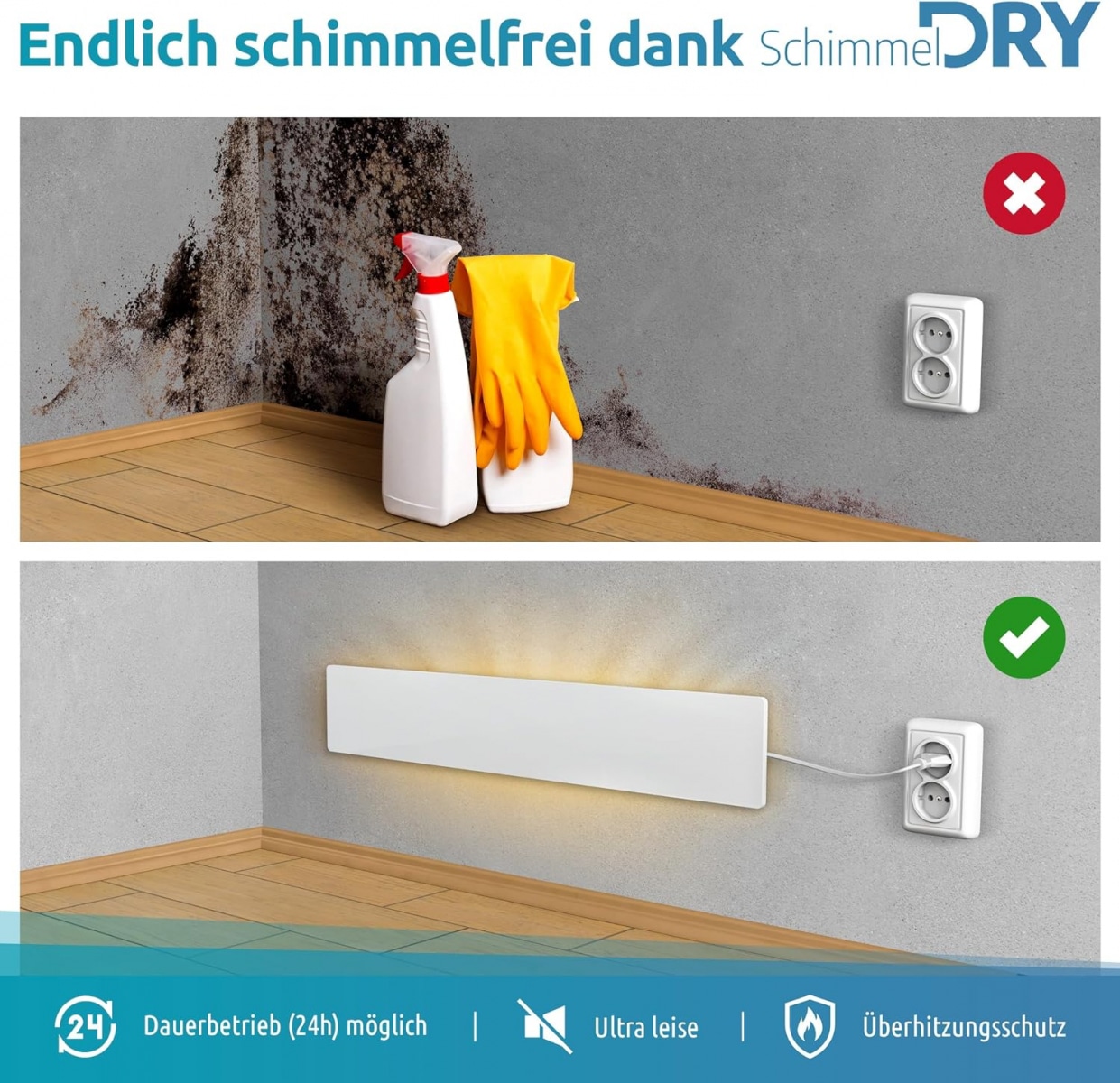 SCHIMMEL DRY M2 Erweiterungs-Set Schimmel Dry M2 Erweiterungs-Set