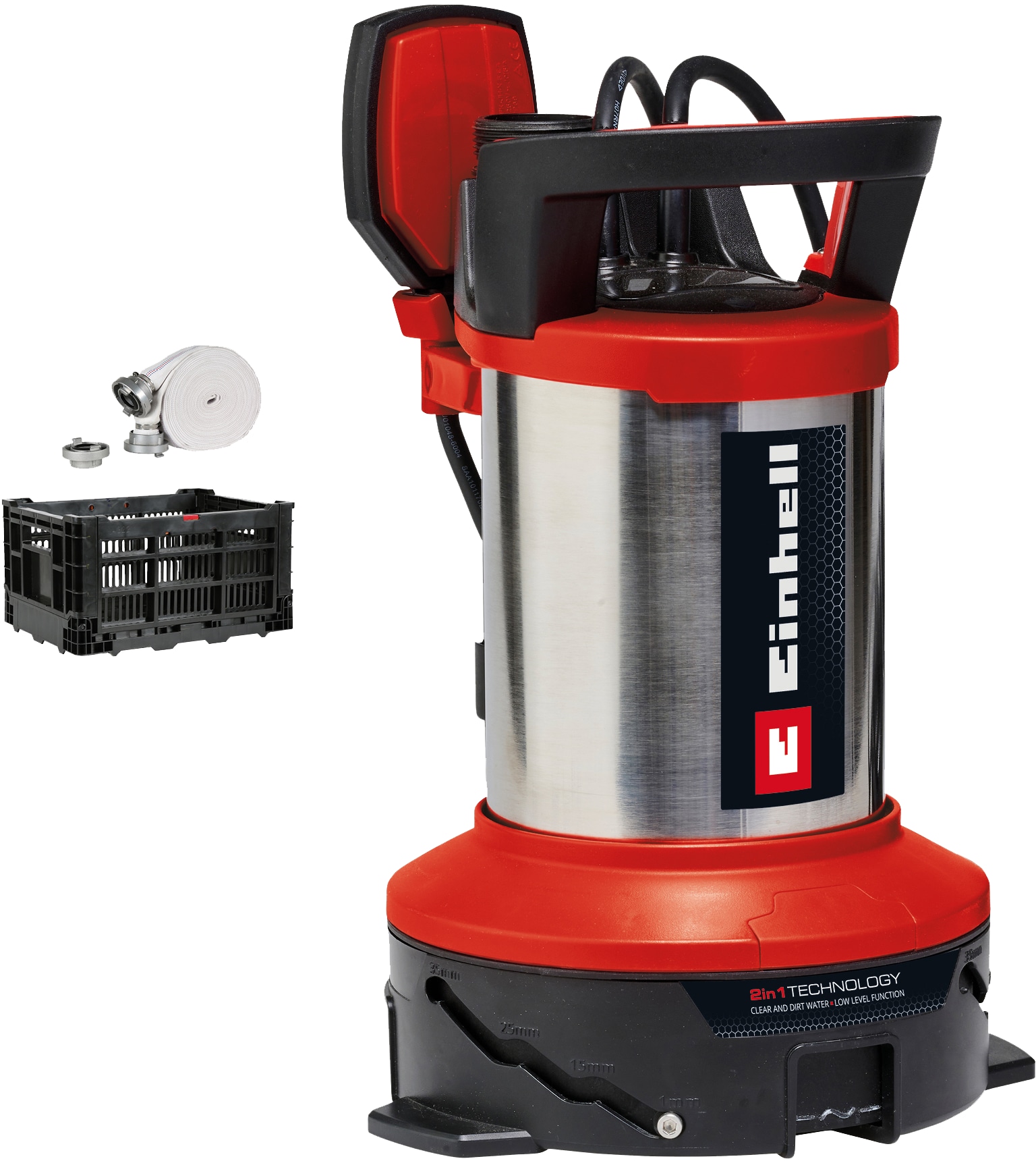EINHELL Schmutzwasserpumpe Flutset GE-DP 7535 N LL ECO, 4181515