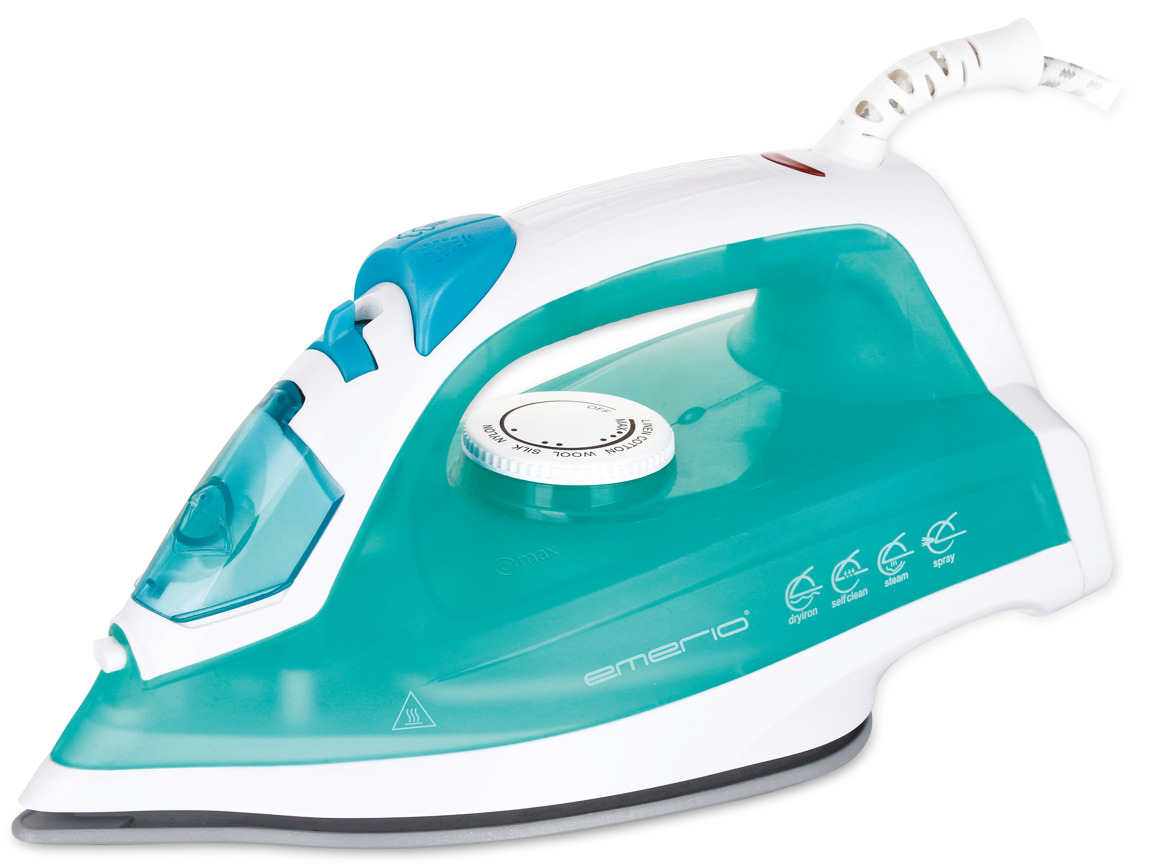 EMERIO Dampfbügeleisen SI-110298.4, 2000 W EMERIO Dampfbügeleisen SI-110298.4, 2000 W