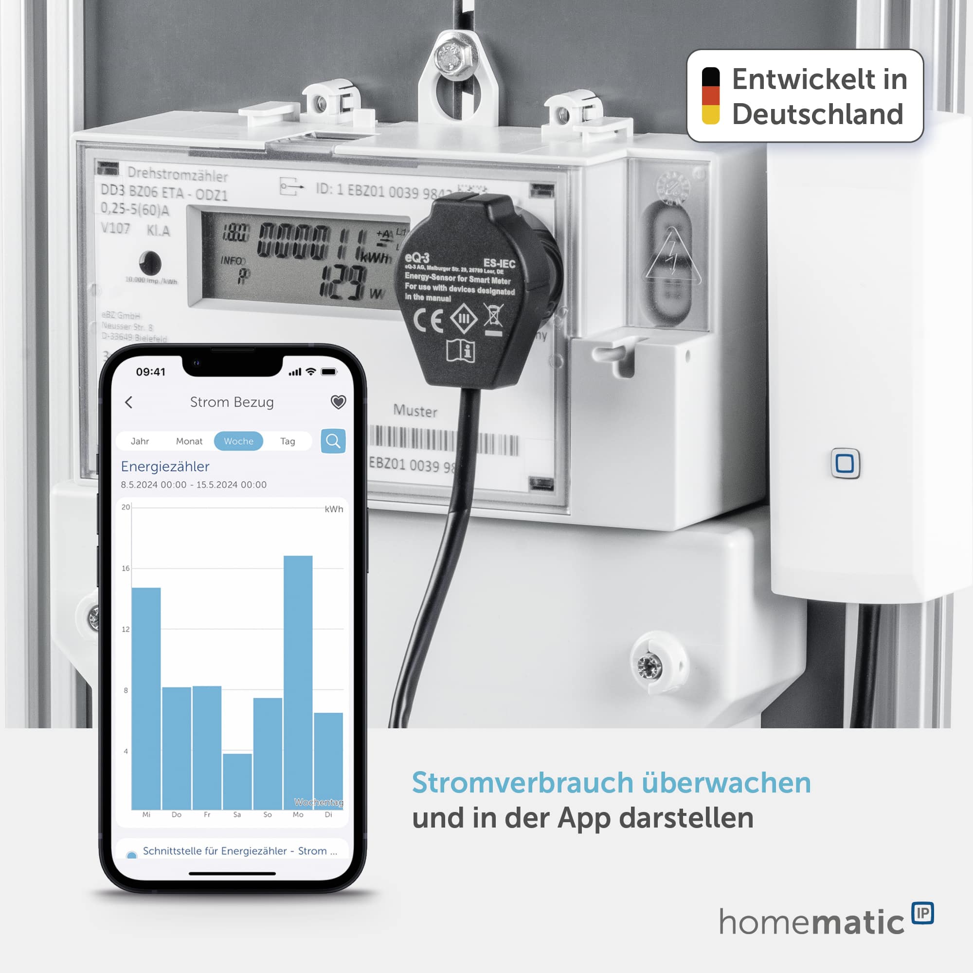HOMEMATIC IP Schnittstelle für Smart Meter HOMEMATIC IP Schnittstelle für Smart Meter