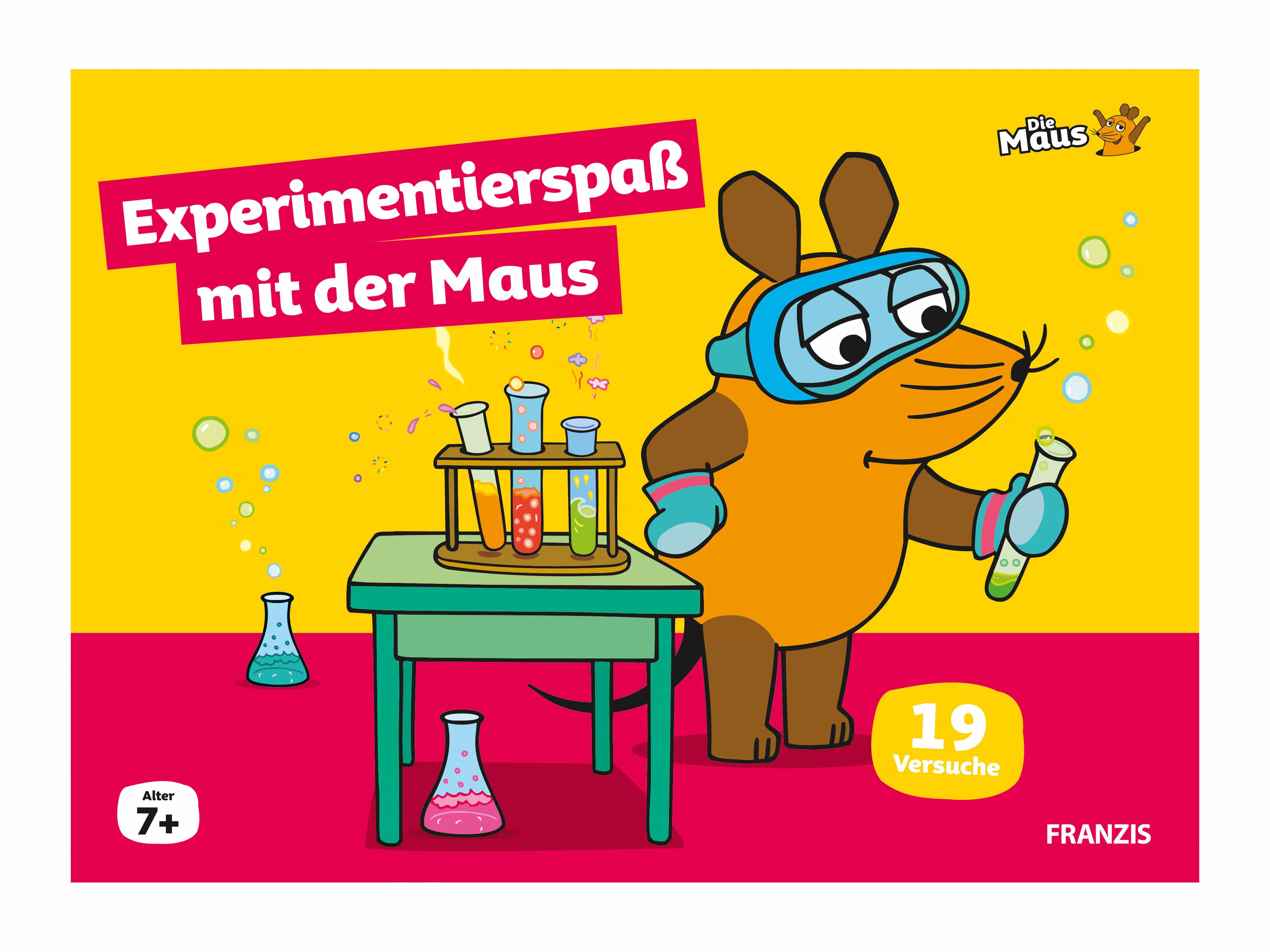 FRANZIS Experimentierspaß mit der Maus FRANZIS Experimentierspaß mit der Maus