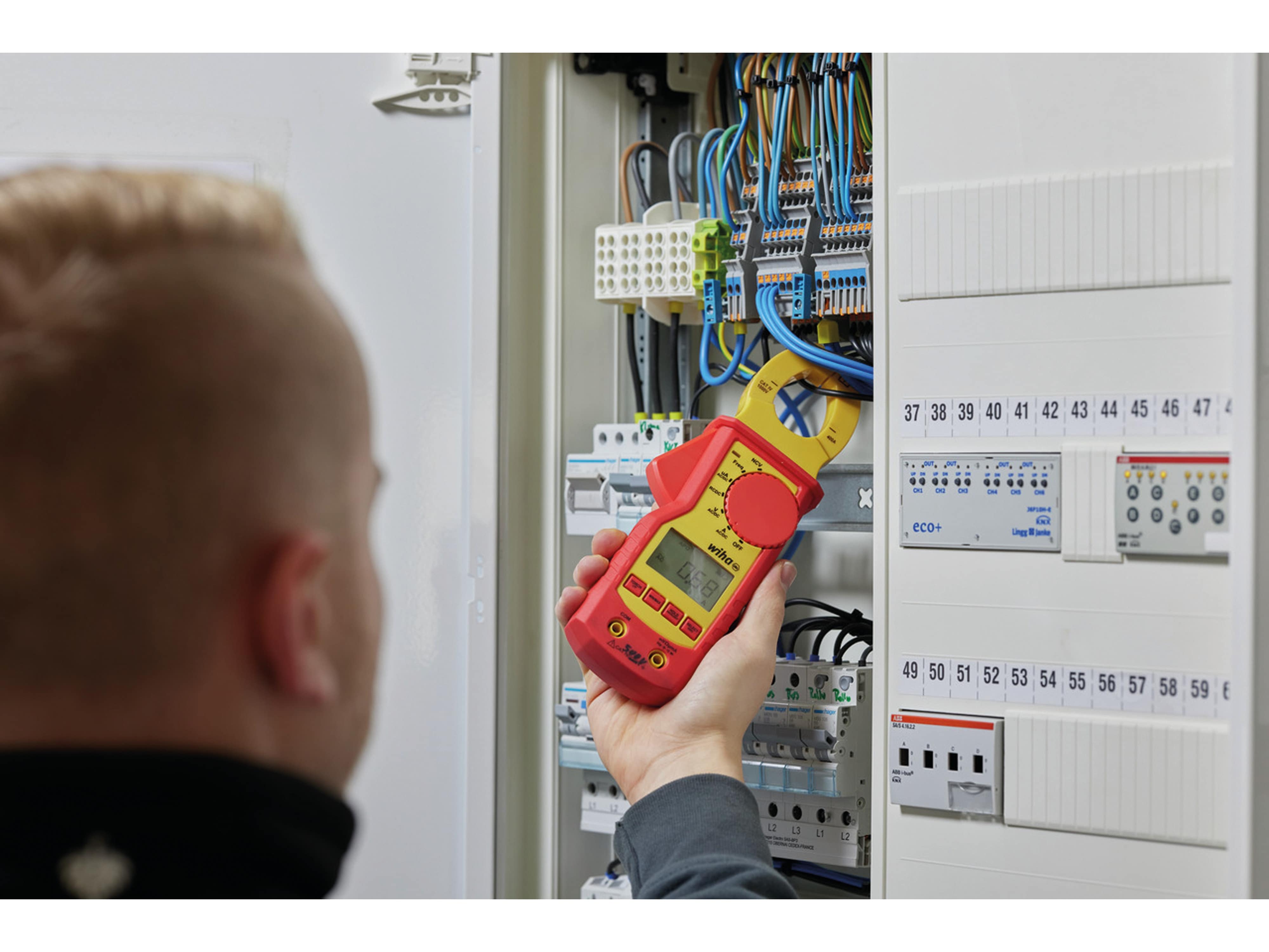 WIHA Strommesszange bis 1.000 V AC, SB25551 WIHA Strommesszange bis 1.000 V AC, SB25551
