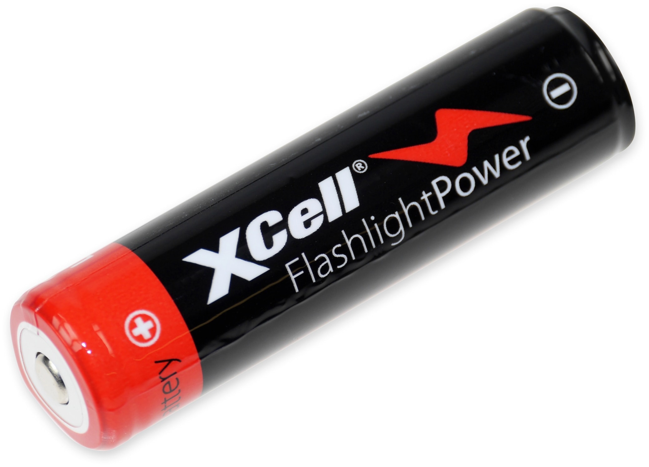 XCELL LiIon-Akku 18650H-2600, 3,7 V-, 2600 mAh, Zelle 4/3 FA XCELL LiIon-Akku 18650H-2600, 3,7 V-, 2600 mAh, Zelle 4/3 FA