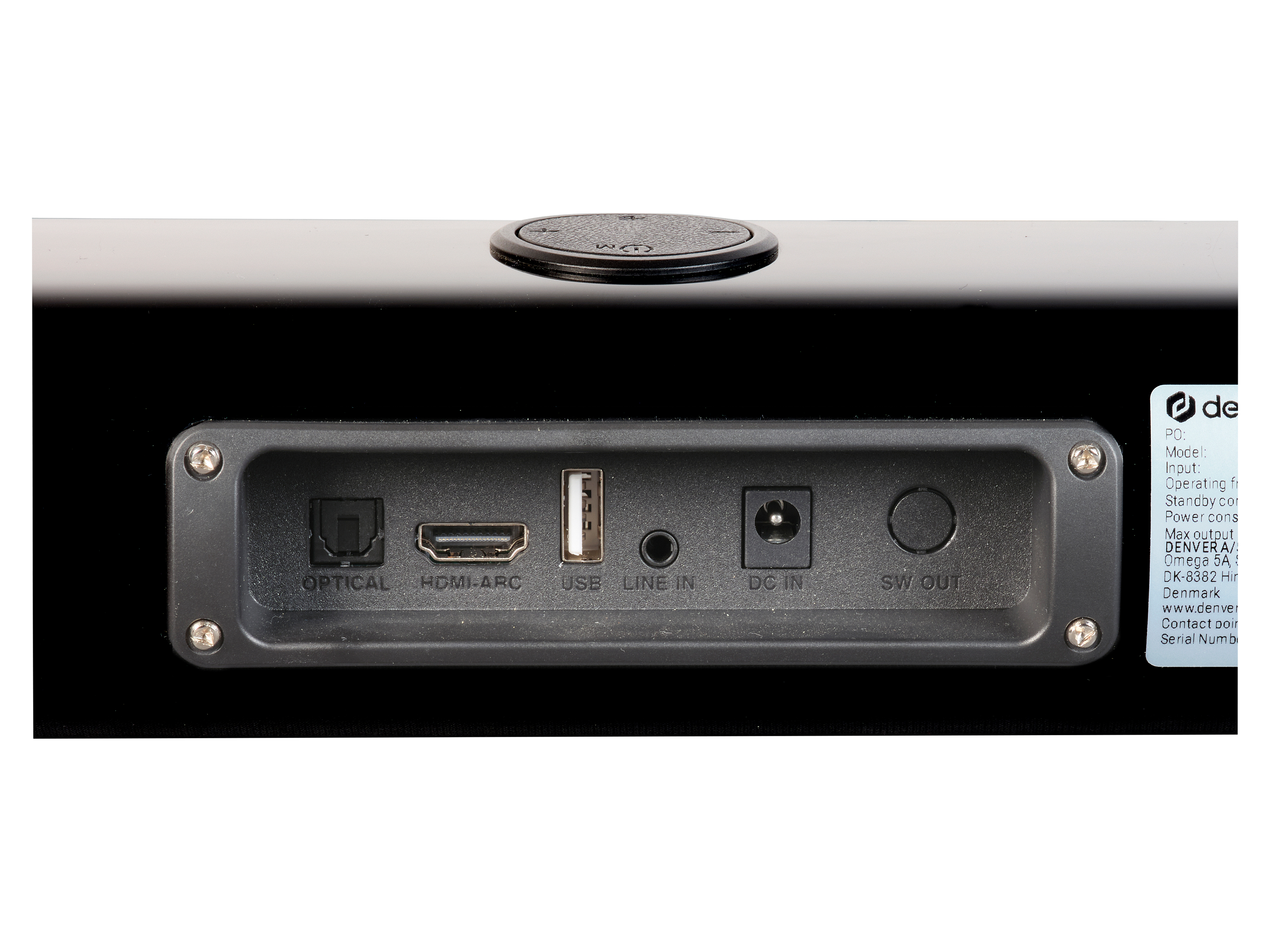 DENVER Bluetooth Soundbar DSB-4030, 2x 20W RMS, schwarz Bluetooth Soundbar DENVER DSB-4030, 2x 20W RMS, schwarz