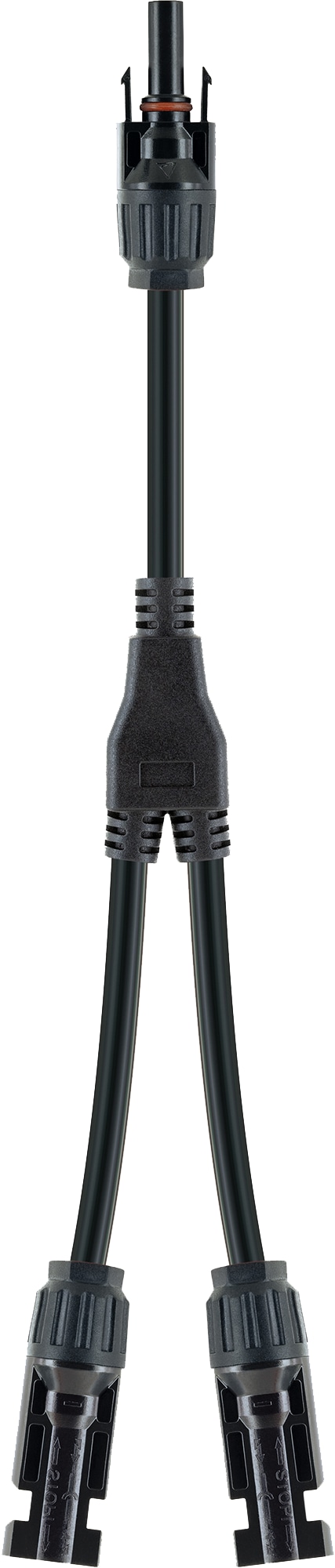 SCHWAIGER Solar Verteiler/Kabeladapter 2in1, SOMC4212, 20 cm SCHWAIGER Solar Verteiler/Kabeladapter 2in1, SOMC4212, 20 cm