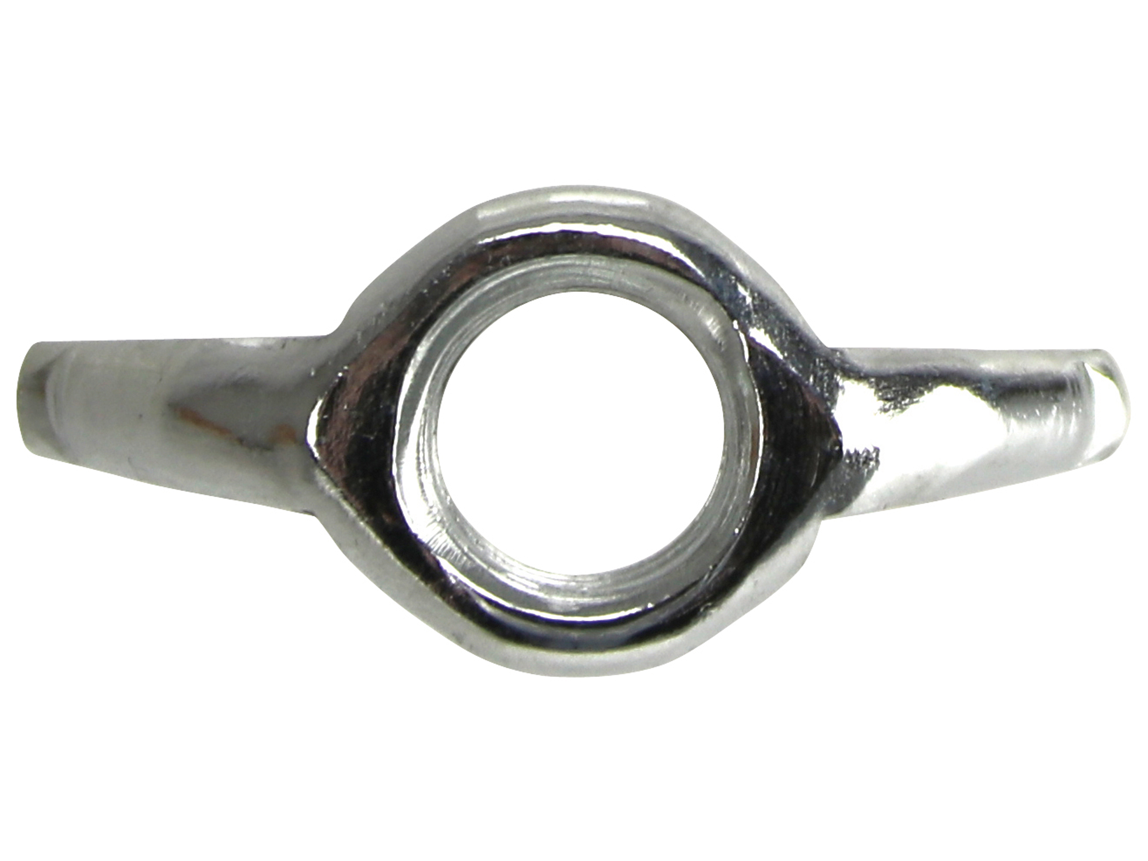 MASTERPROOF Flügelmuttern, M10, verzinkt