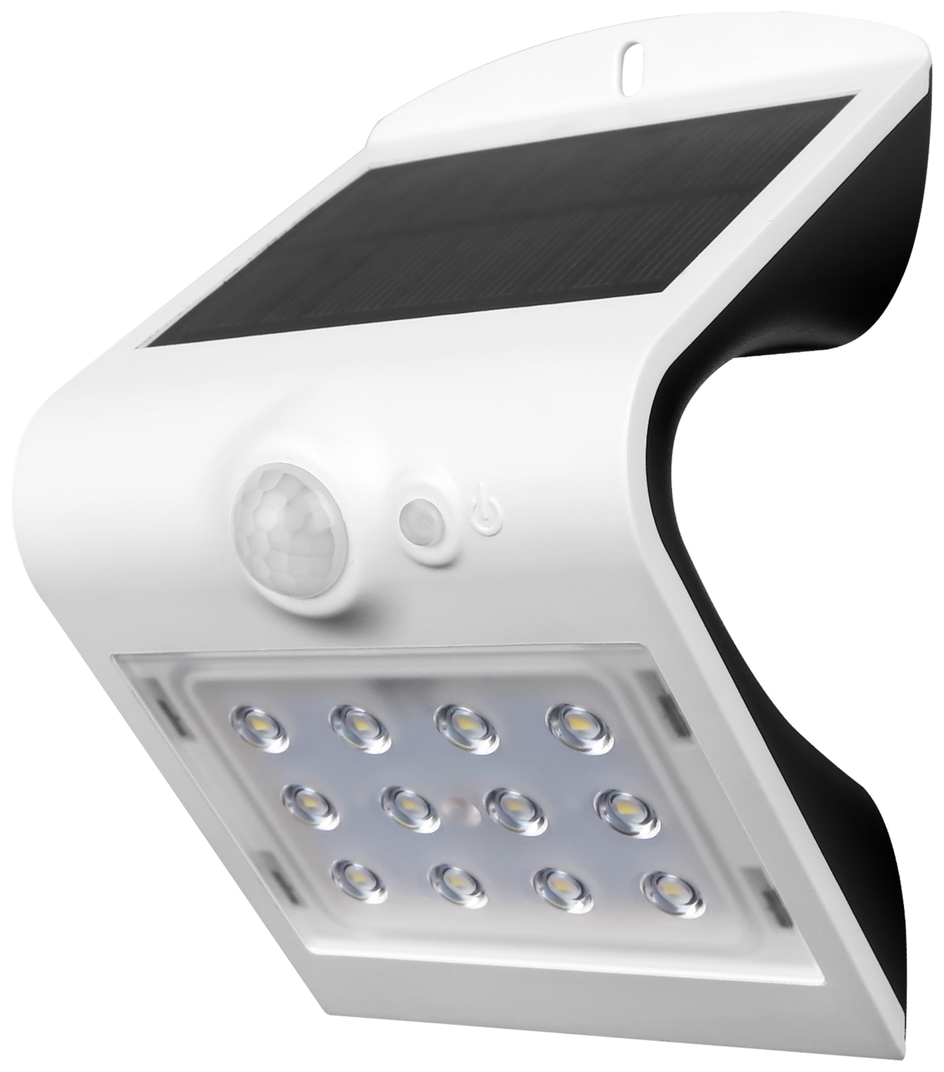 BLULAXA Solar-LED Wandleuchte 48552 mit Sensor, 1,5W, weiß BLULAXA Solar-LED Wandleuchte 48552 mit Sensor, 1,5W, weiß