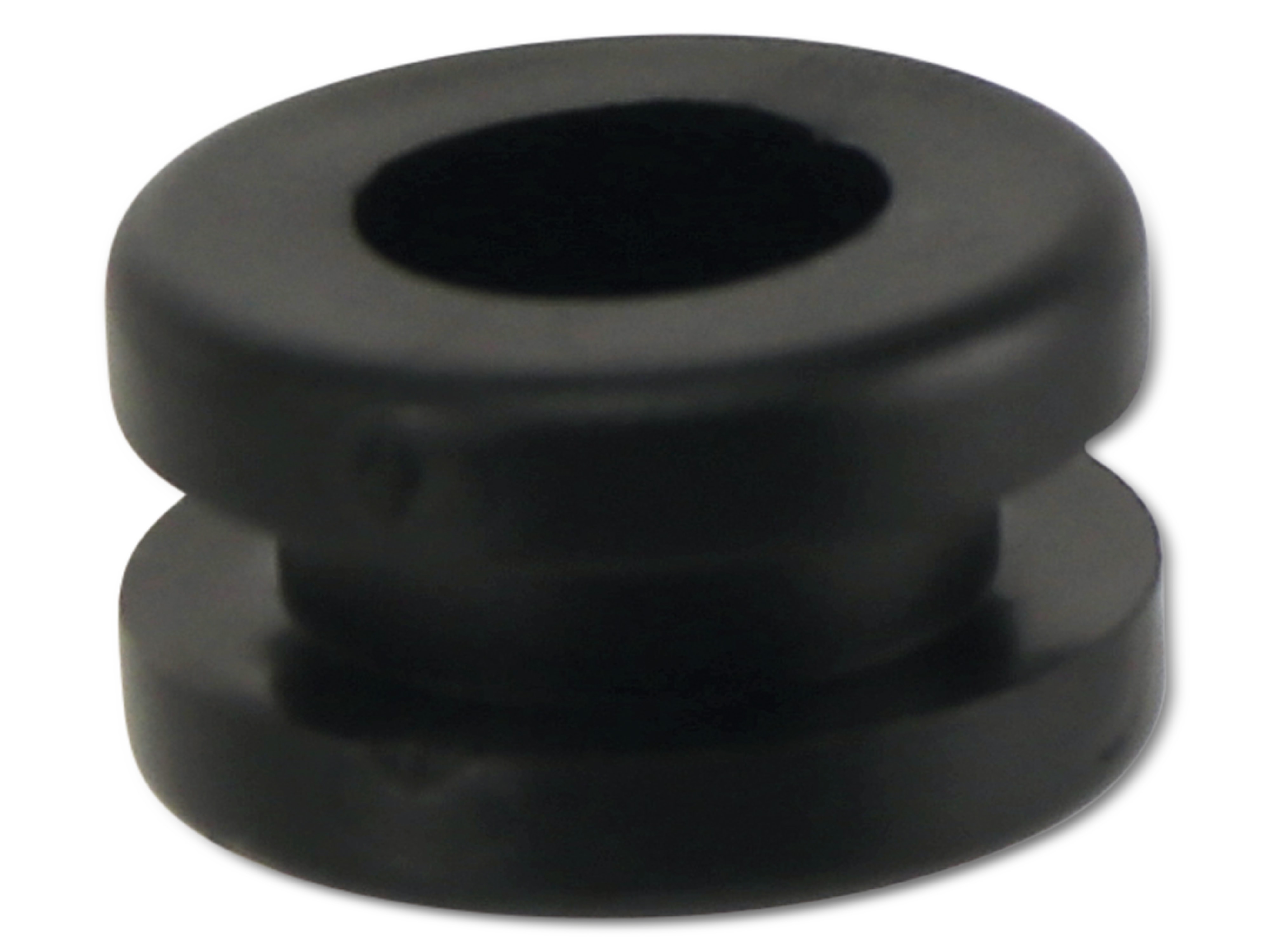 KSS Kabeldurchführungstülle PVC, schwarz, Plattenstärke 3, Loch-Ø 7,8, geschlossen, 1 Stück KSS Kabeldurchführungstülle PVC, schwarz, Plattenstärke 3, Loch-Ø 7,8, geschlossen, 1 Stück