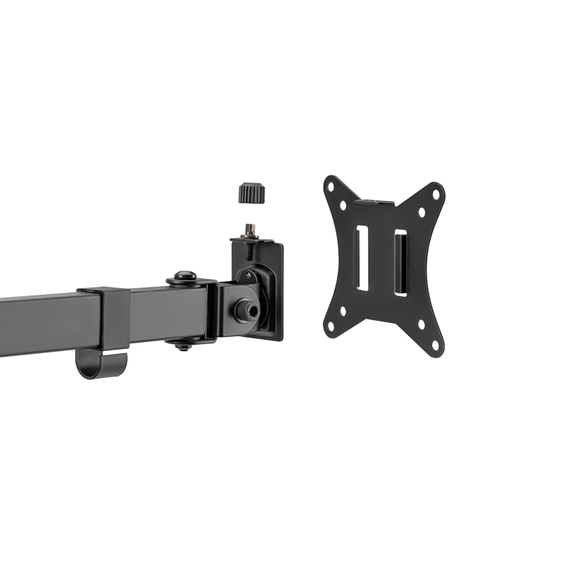 LOGILINK Monitorhalterung BP0172 2fach 17-32, Aluminium LOGILINK Monitorhalterung BP0172, 2-fach, 43,2 - 81,3 cm (17" - 32"), Aluminium