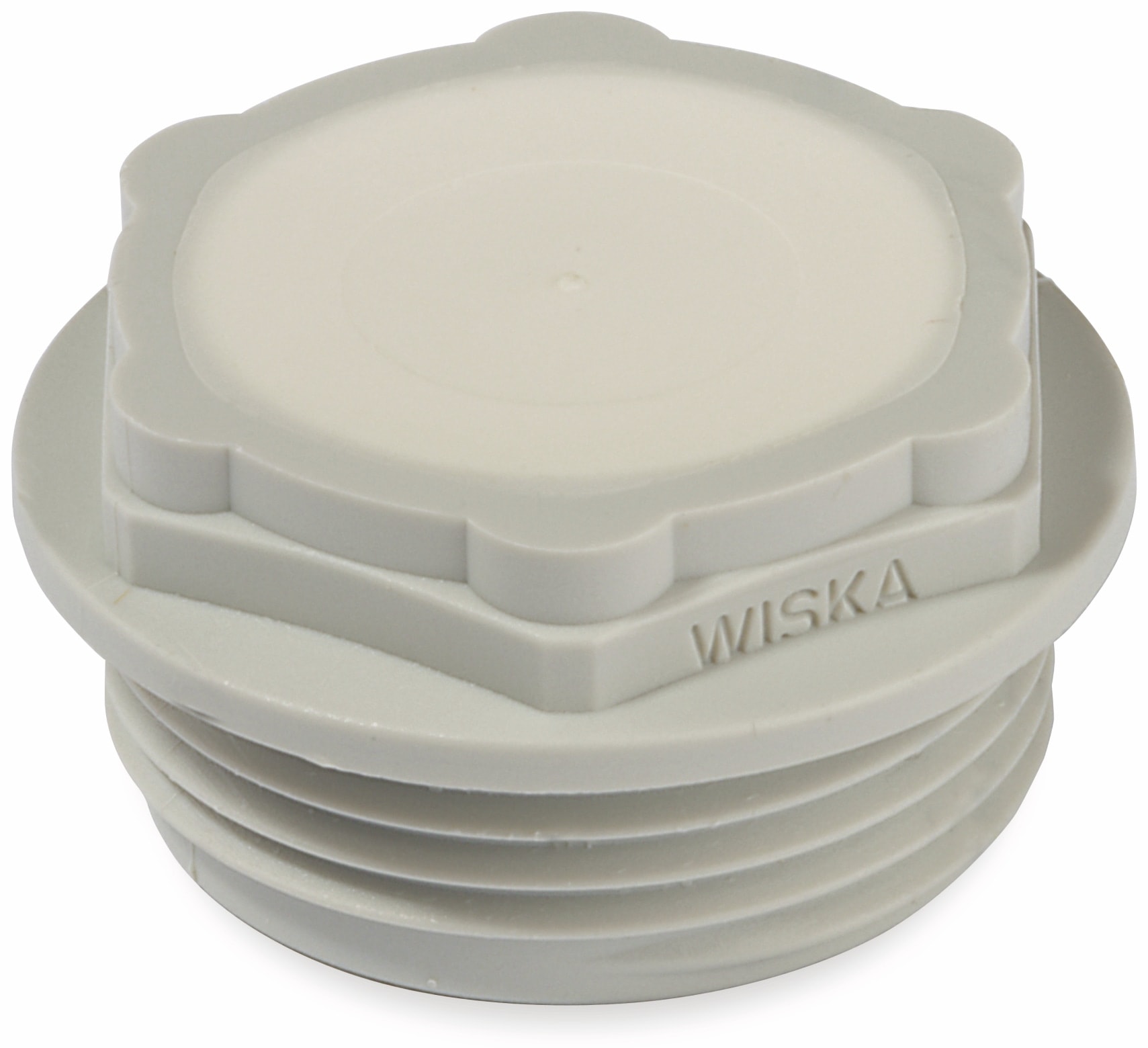 WISKA Membranschraube, 10062568, EMS 20, RAL 7035, Lichtgrau WISKA Membranschraube, 10062568, EMS 20, RAL 7035, Lichtgrau