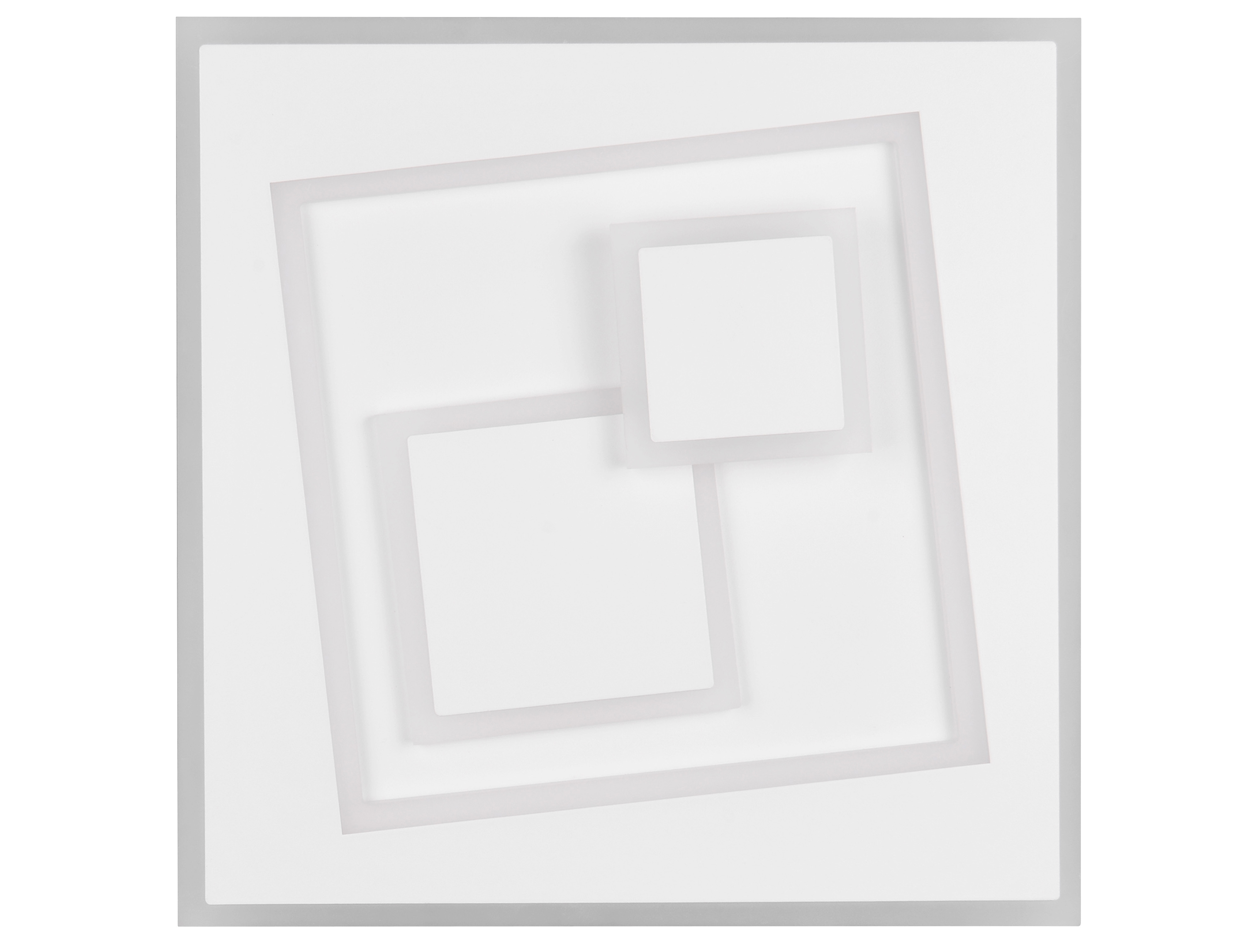 REALITY LED-Deckenleuchte Deglas, 34W, 2700... 6500K, 3900lm, Fernbedienung, CCT, IP20, weiß REALITY LED-Deckenleuchte Deglas, 34W, 2700... 6500K, 3900lm, Fernbedienung, CCT, IP20, weiß