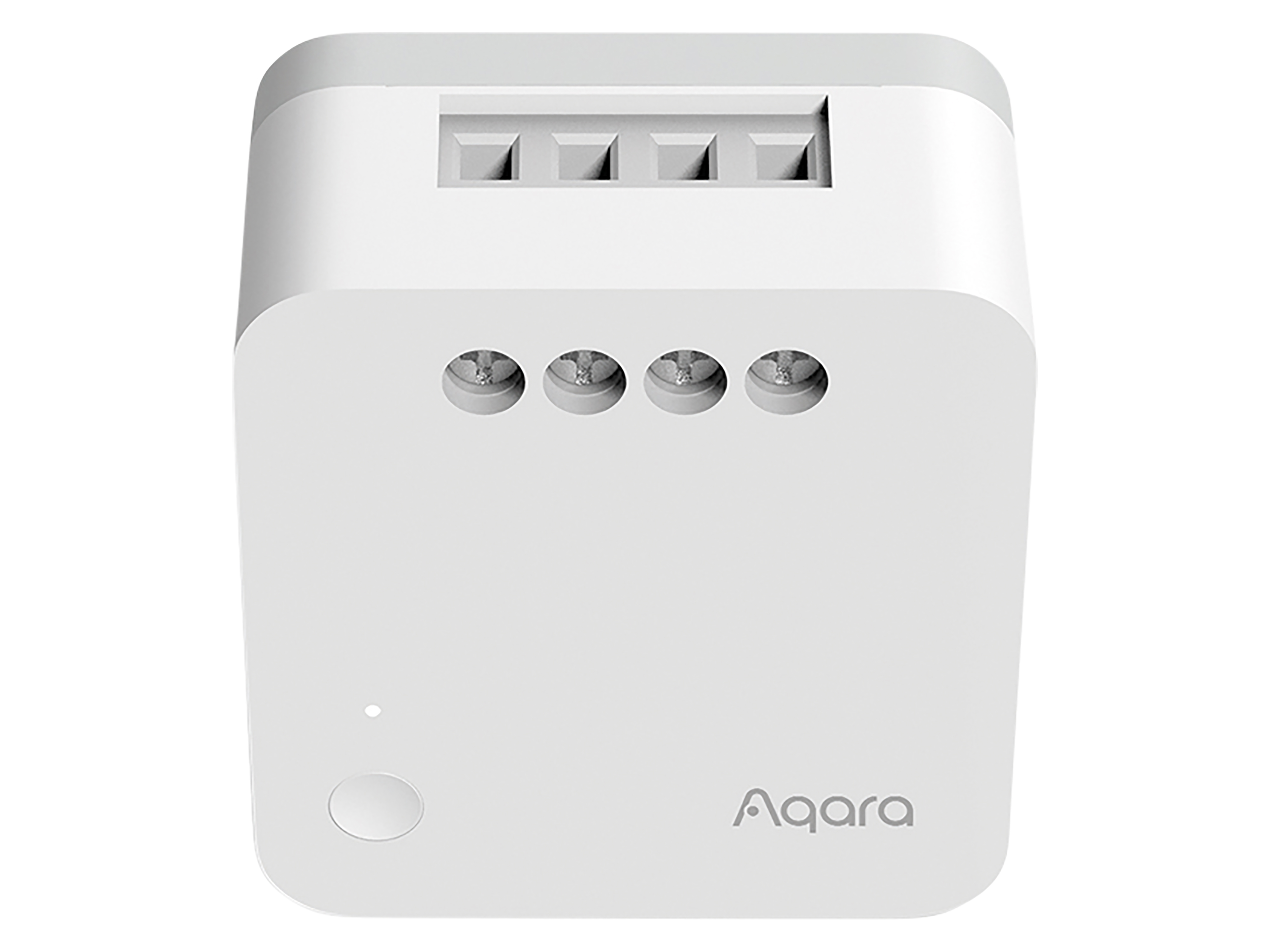 AQARA Steuerungsmodul SSM-U02, Modul T1, weiß, ohne Neutralleiter AQARA Steuerungsmodul SSM-U02, Modul T1, weiß