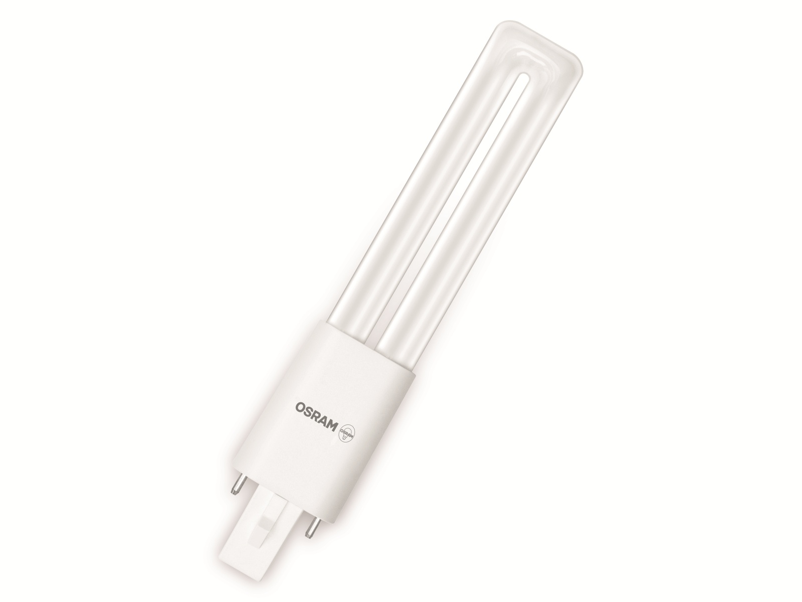 OSRAM LED-Lampe, Dulux S9, G23, EEK: F, 4,5W, 450lm, 3000K OSRAM LED-Lampe, Dulux S9, G23, EEK: F, 4,5W, 450lm, 3000K