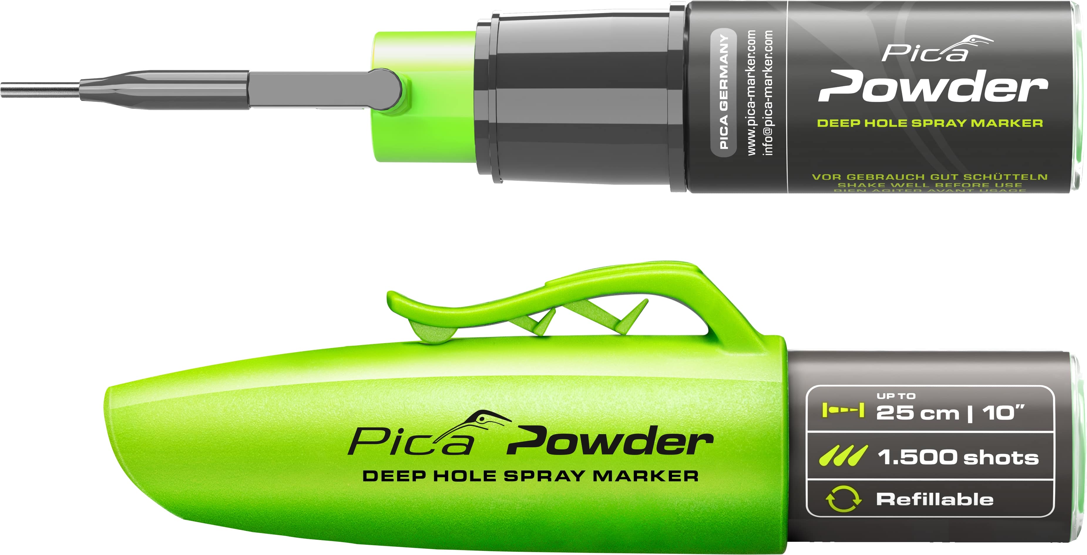 PICA Powder Spraymarker, 2020/SB PICA Powder Spraymarker, 2020/SB