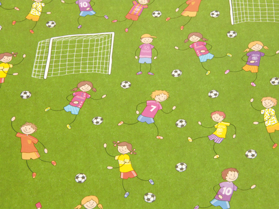 HEYDA Transparentpapier 79386, Fußball Transparentpapier HEYDA 79386, Fußball