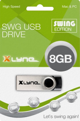 XLYNE USB-Stick SWG 177560-2 USB 2.0 8GB