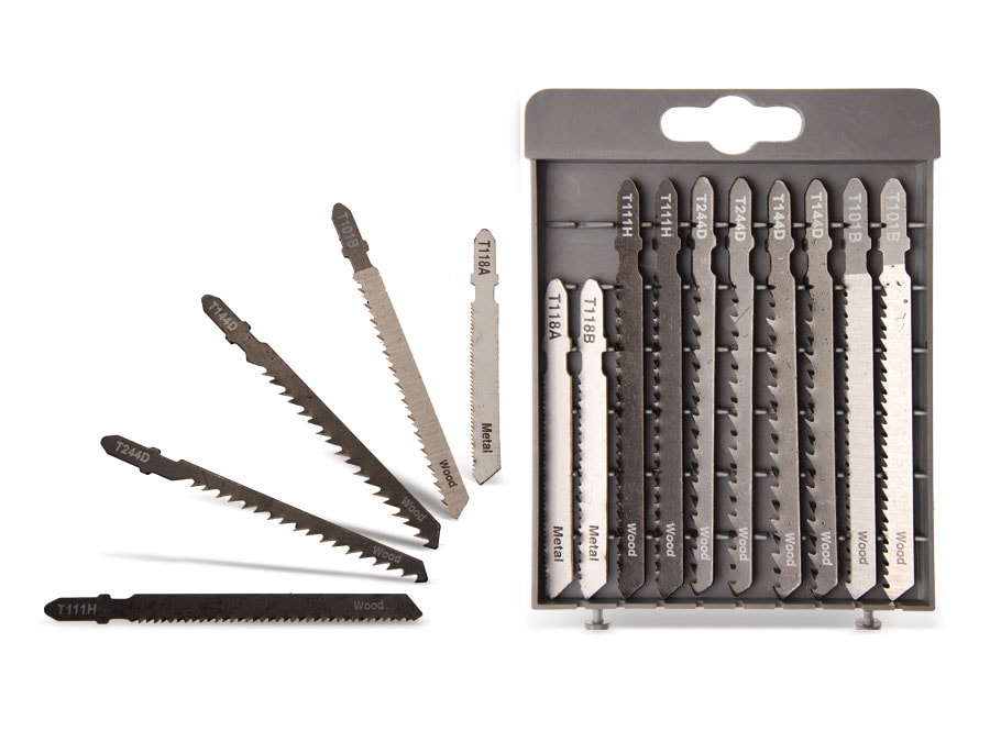 BGS TECHNIC Stichsägenblätter-Set, 10-teilig BGS TECHNIC Stichsägenblätter-Set, 10-teilig