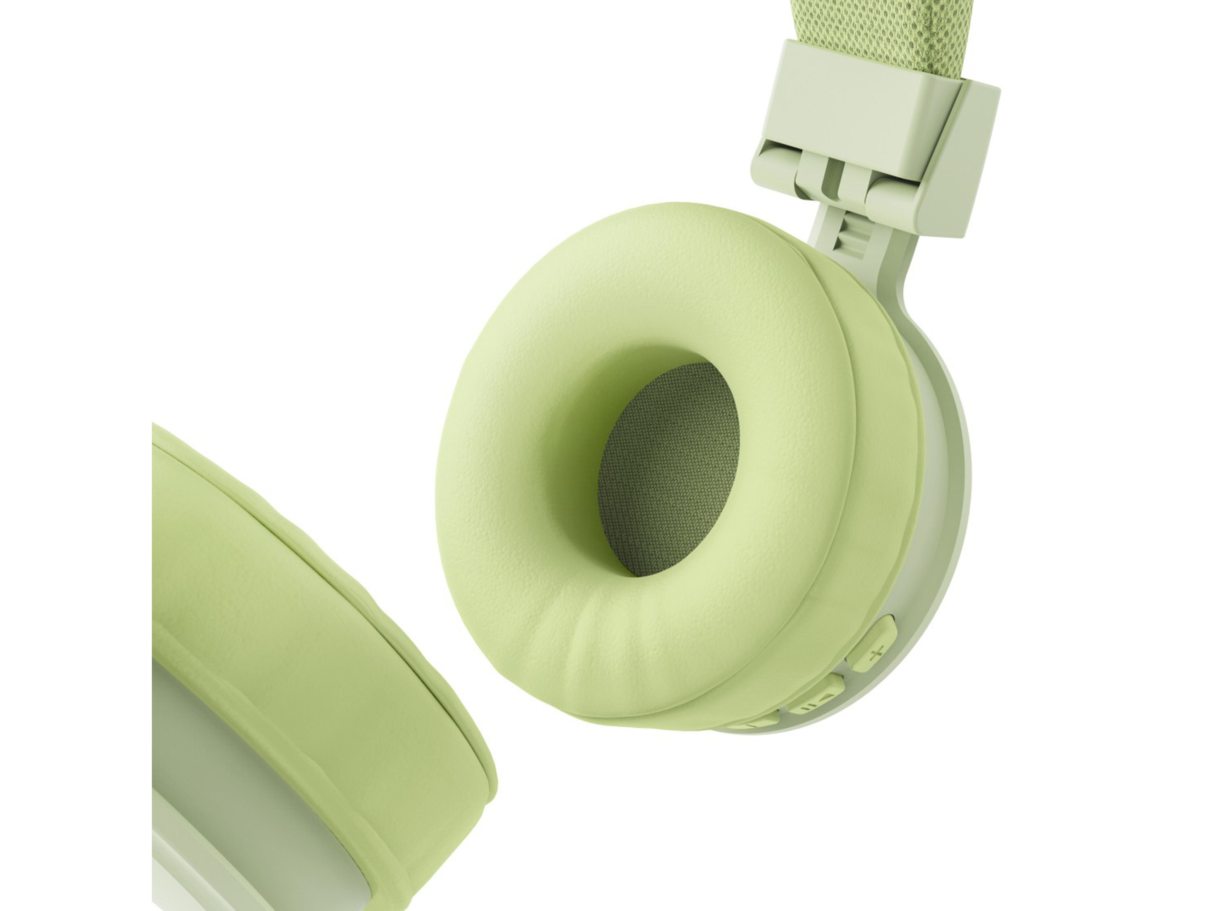 On-Ear Kopfhörer HAMA, Freedom Lit III, Bluetooth, faltbar, Sprachsteuerung grün