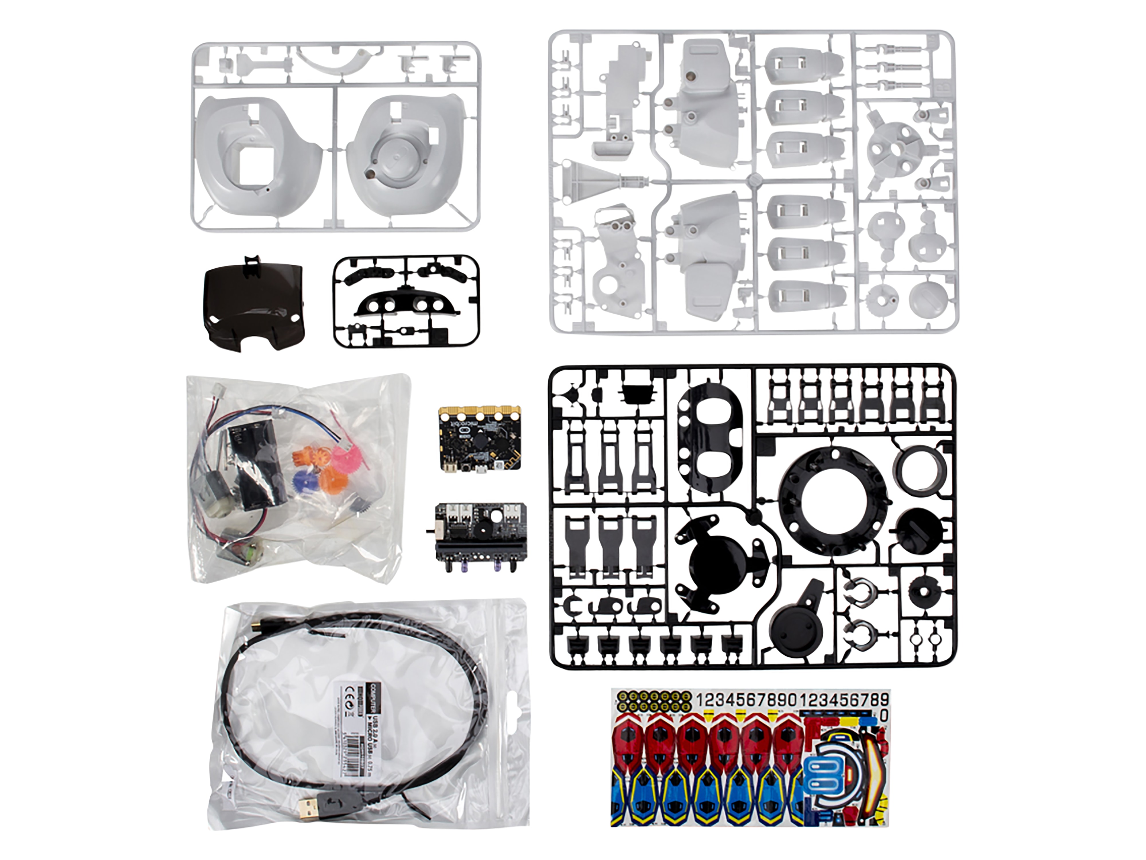 VELLEMAN Roboterbausatz Tobbie II mit micro:bit VELLEMAN Roboterbausatz Tobbie II mit micro:bit