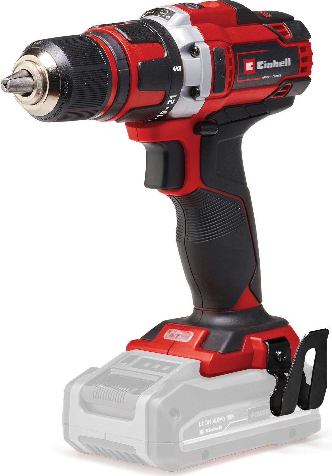EINHELL Akku-Bohrschrauber TE-CD 18/40 Li Solo + Systemkoffer E-Case S-F EINHELL Akku-Bohrschrauber TE-CD 18/40 Li Solo + E-Box Koffer S-F
