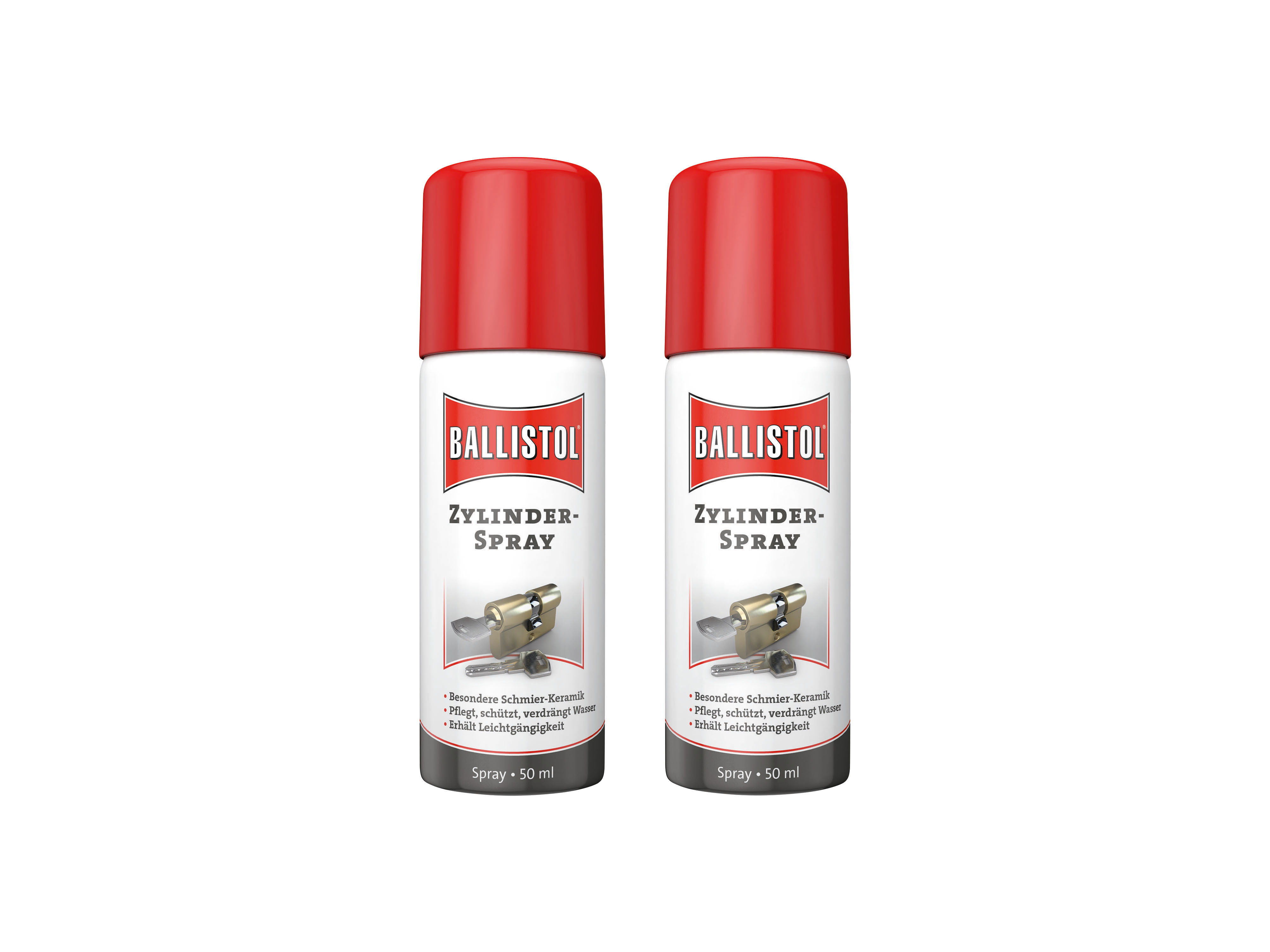 BALLISTOL Zylinderspray, 50 ml, 2 Stück BALLISTOL Zylinderspray, 50 ml, 2 Stück