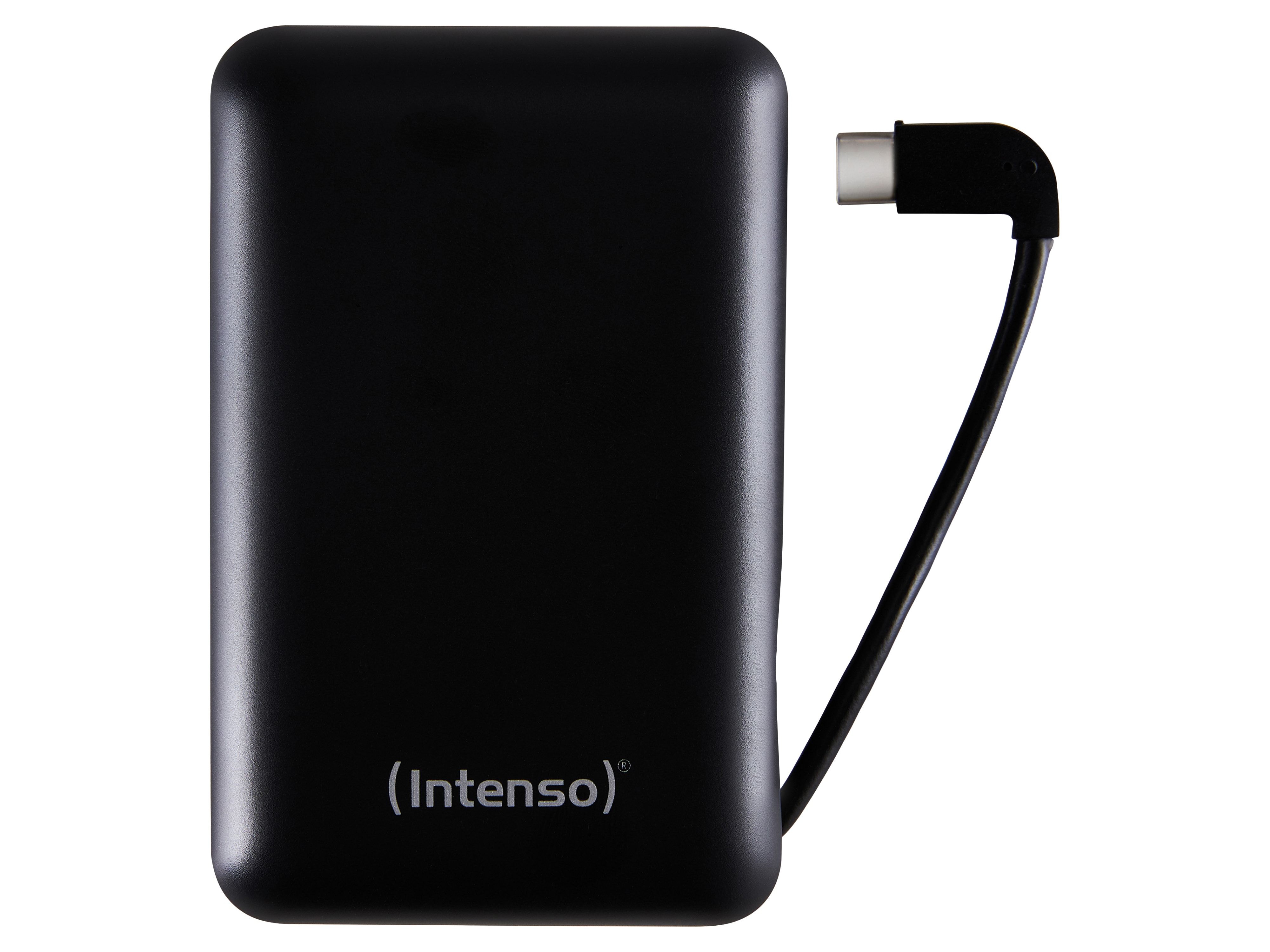 INTENSO USB Powerbank 7314530 XC 10000, 10.000 mAh, schwarz INTENSO USB Powerbank 7314530 XC 10000, 10.000 mAh, schwarz