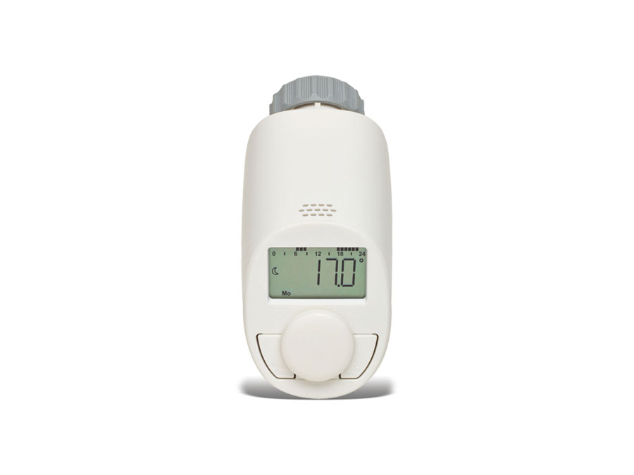 EQIVA Heizkörper-Thermostatkopf Model N, 2 Stück EQIVA Heizkörper-Thermostatkopf Model N, 2 Stück