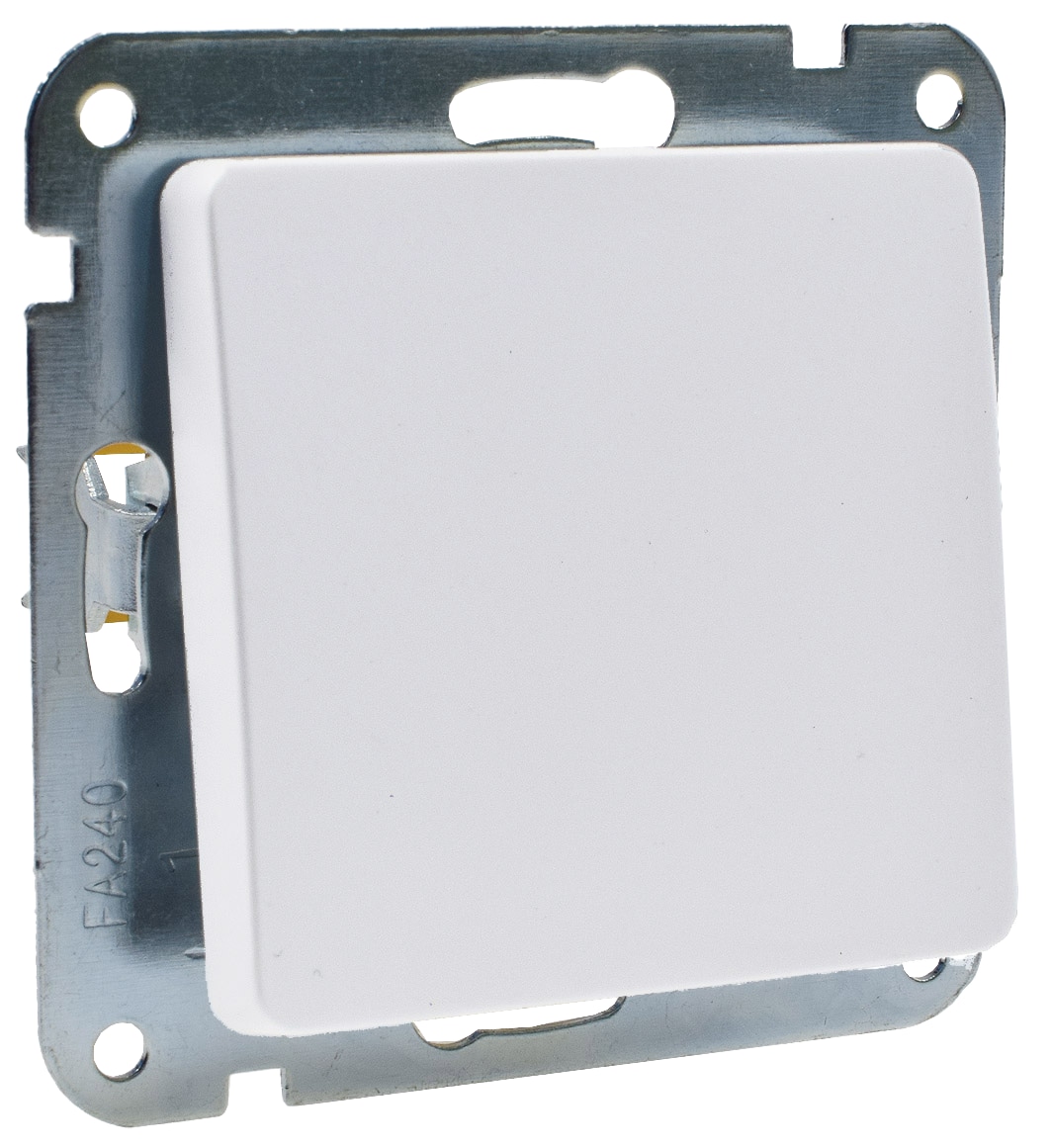 MILOS Wechselschalter 22773, UP, 10A/250V, Steckanschluss, weiß matt MILOS Wechselschalter 22773, UP, 10A/250V, Steckanschluss, weiß matt