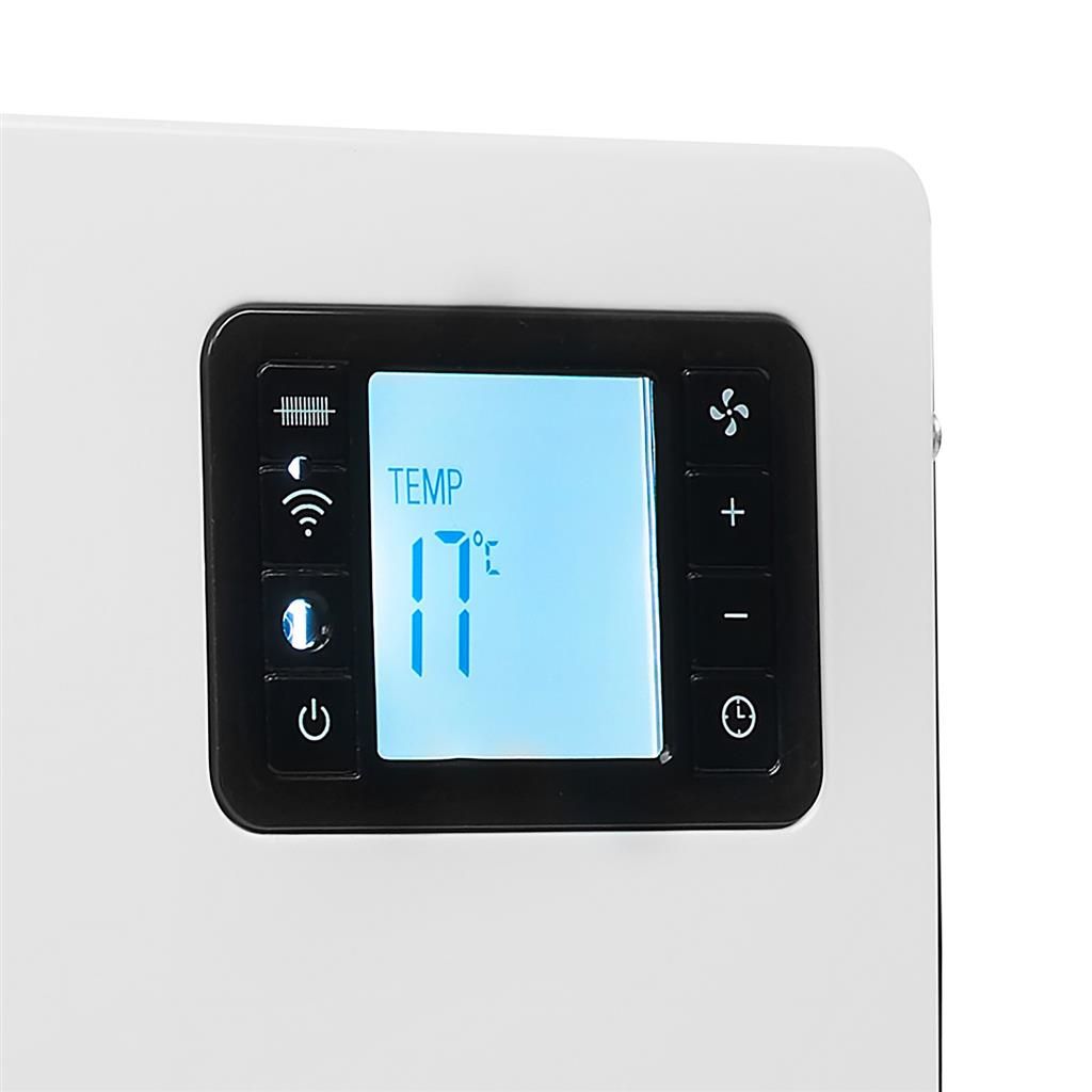 TRISTAR Konvektorheizung KA-5819, 3 Stufen, Wi-Fi, 2000 W, weiß TRISTAR Konvektorheizung KA-5819, 3 Stufen, Wi-Fi, 2000 W, weiß