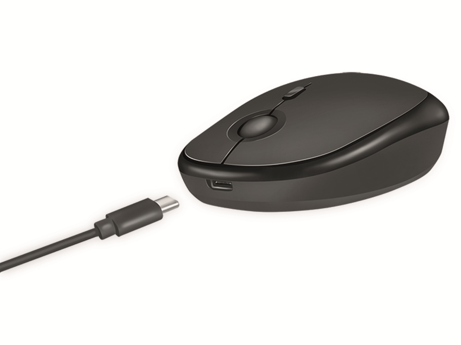 LOGILINK Bluetooth- und Funkmaus ID0204, Dual-Mode, schwarz