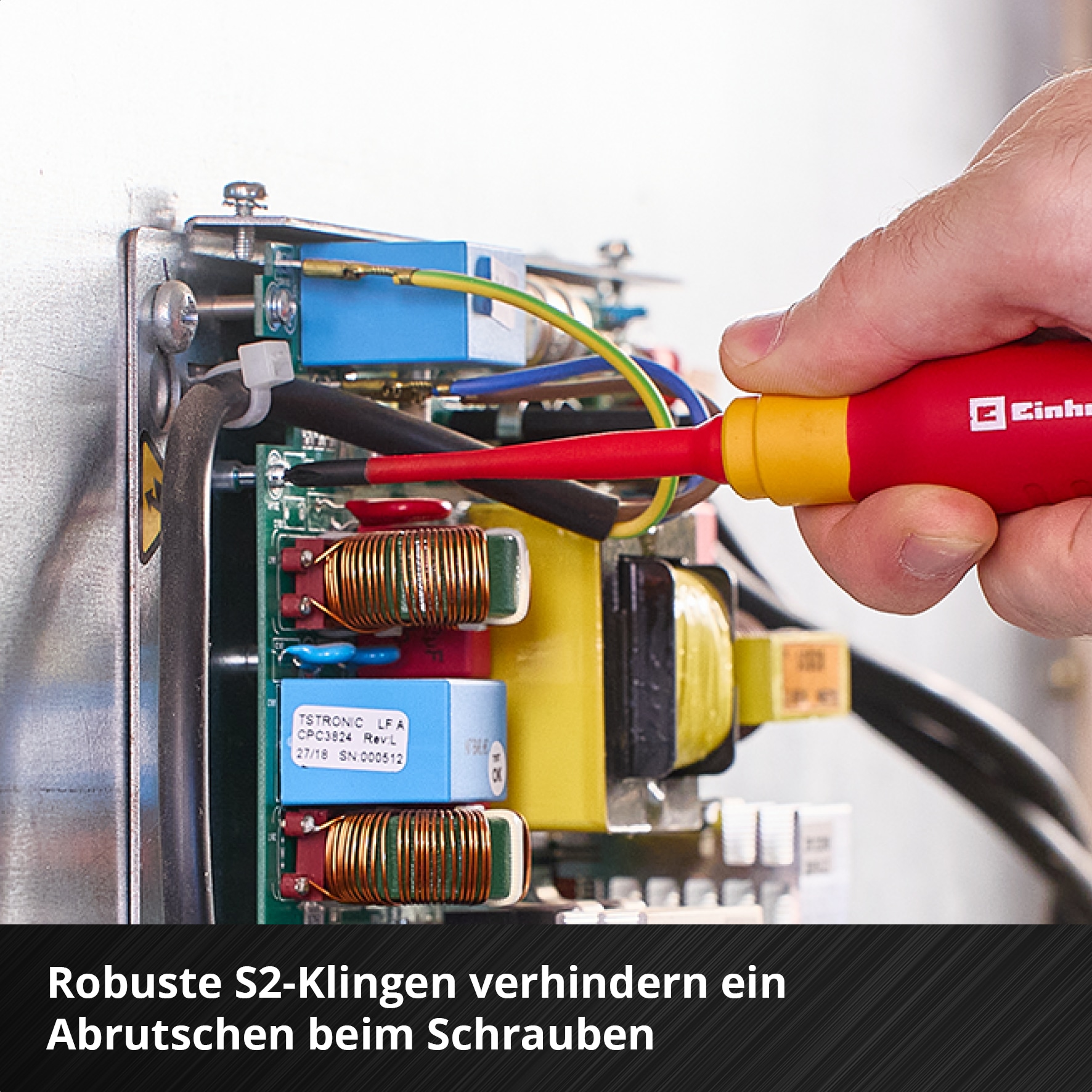 EINHELL Elektriker-Schraubendreher-Set VDE, 370541, 5-teilig EINHELL Elektriker-Schraubendreher-Set VDE, 370541, 5-teilig