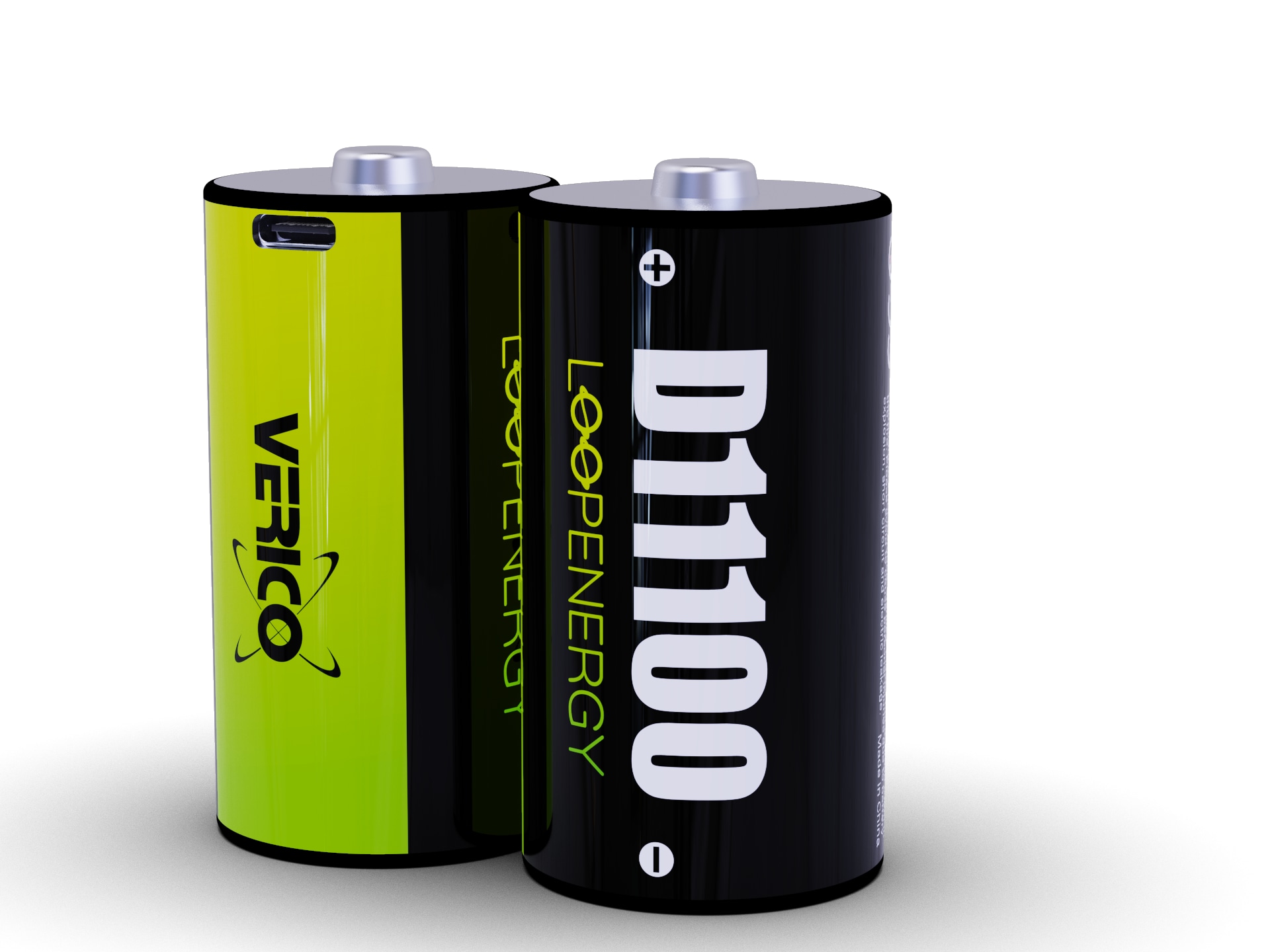 VERICO Li-Ion-Akku LoopEnergy D/Mono 7.400 mAh 2 Stück VERICO Li-Ion-Akku LoopEnergy D/Mono 7.400 mAh 2 Stück