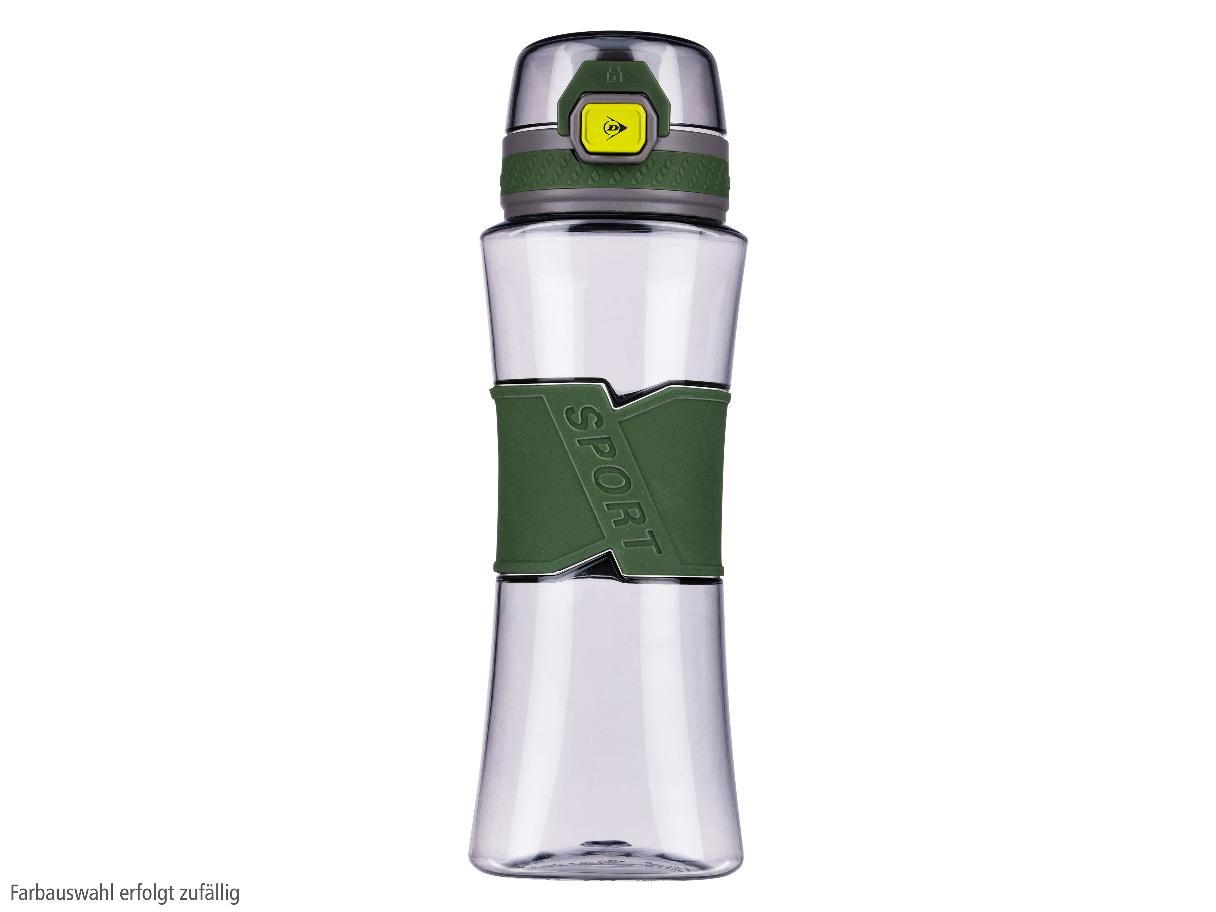 DUNLOP Trinkflasche, 500 ml, 3 verschiedene Farben DUNLOP Trinkflasche, 50ml, 3 verschiedene Farben