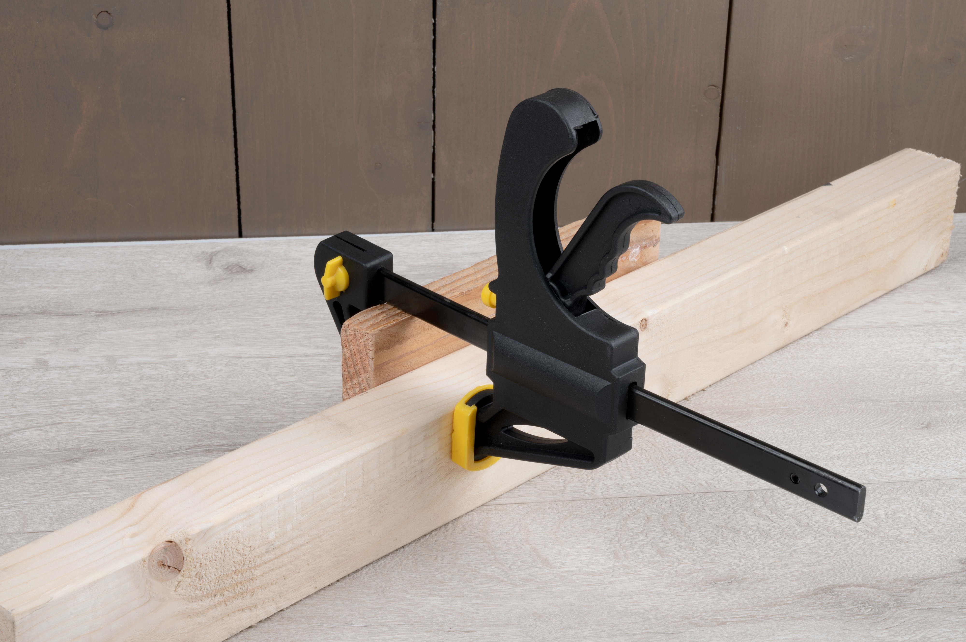 KINZO Schnellspannzwinge, 2 Stück, 15 cm KINZO Schnellspannzwinge, 2 Stück, 15 cm