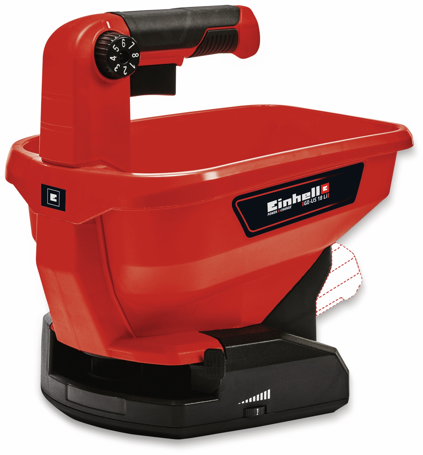 EINHELL Akku-Streuer GE-US 18 Li Kit (1x 4,0 Ah) EINHELL Akku-Streuer GE-US 18 Li + Starterset