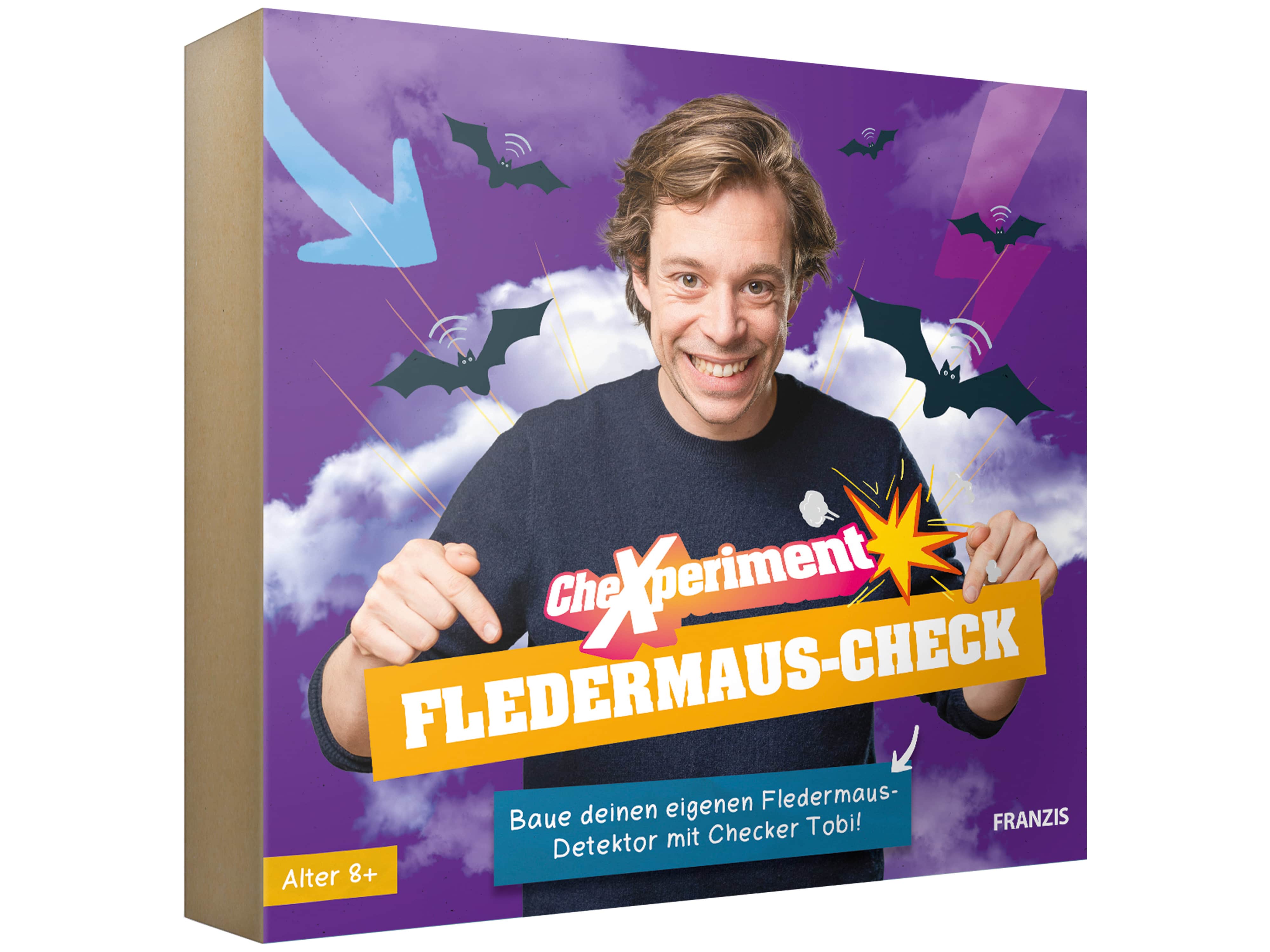 FRANZIS CheXperiment Fledermaus-Check (Checker Tobi) 67248 FRANZIS CheXperiment Fledermaus-Check (Checker Tobi) 67248