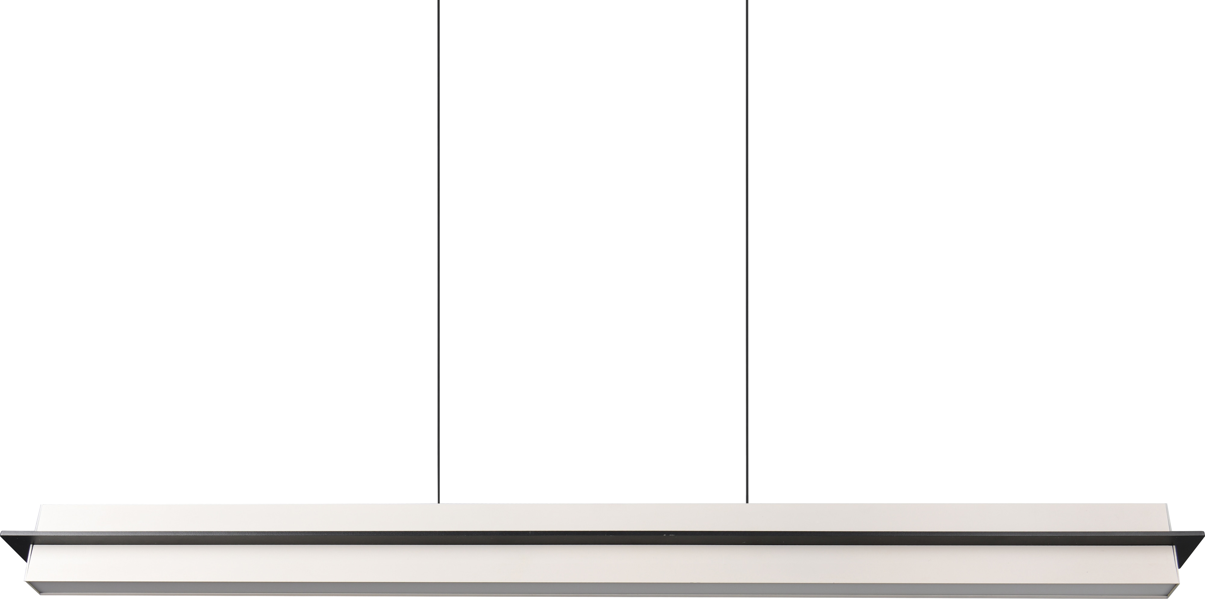 TRIO LED-Pendelleuchte EMERSON 346710176, 22 W, 2500 lm, grau TRIO LED-Pendelleuchte EMERSON 346710176, 22 W, 2500 lm, grau