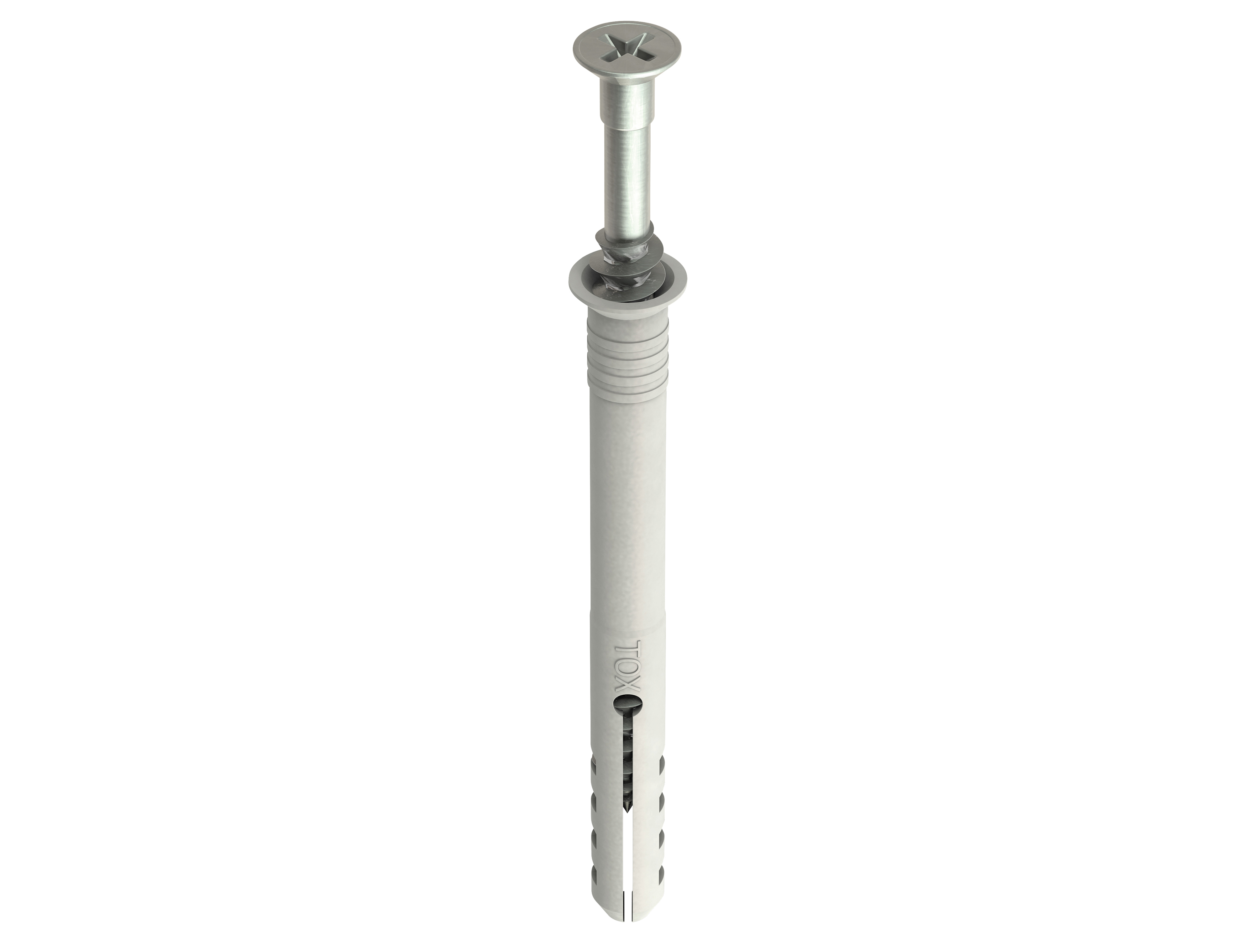 TOX Nageldübel Attack, 6x80 mm, 50 Stück