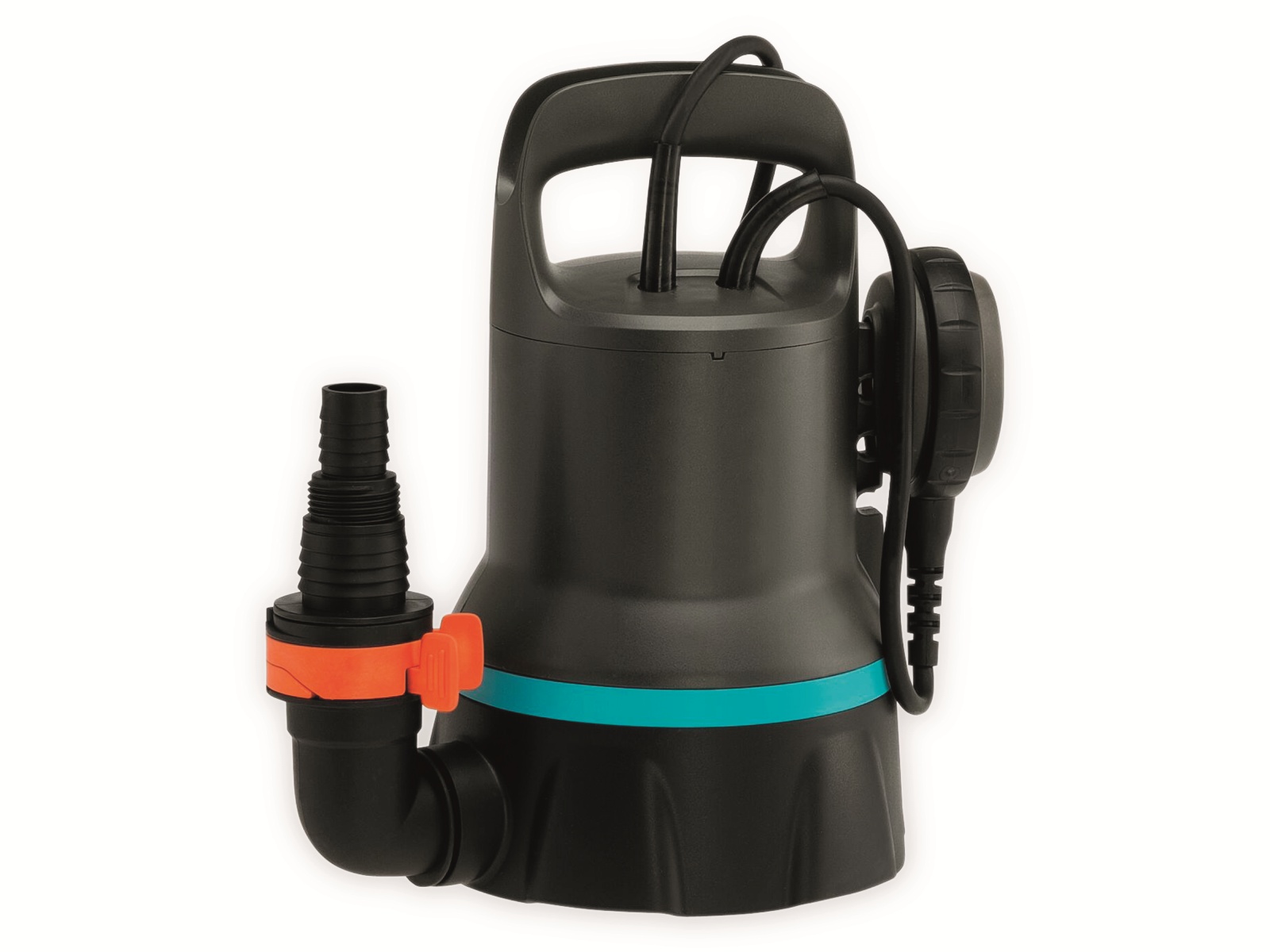 GARDENA Tauchpumpe 9030-20, Klarwasser, 300 W, 9.000 l/h GARDENA Tauchpumpe 9030-20, Klarwasser, 300 W, 9.000 l/h