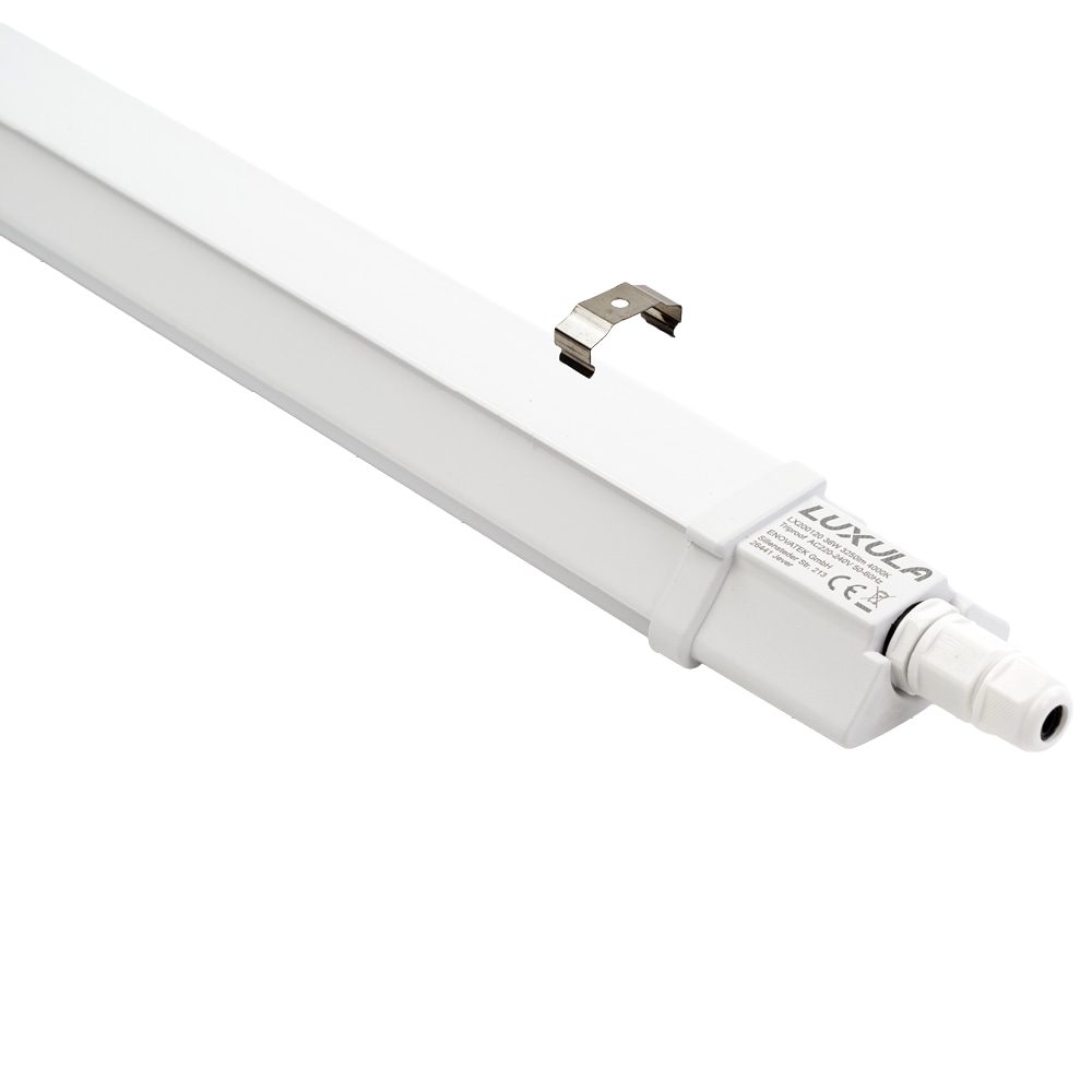 LUXULA LED-Feuchtraumleuchte, EEK: F, 36W, 3250lm, 4000K, 1200mm LUXULA LED-Feuchtraumleuchte, EEK: F, 36W, 3250lm, 4000K, 1200mm