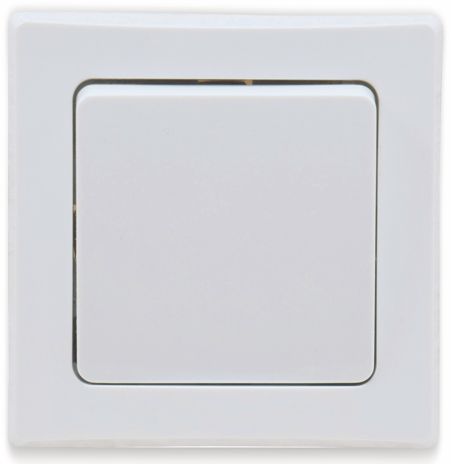 DELPHI Wechselschalter Klemmanschluss, 10A/250V, 1-fach-Rahmen, weiß DELPHI Wechselschalter Klemmanschluss, 10A/250V, 1-fach-Rahmen, weiß