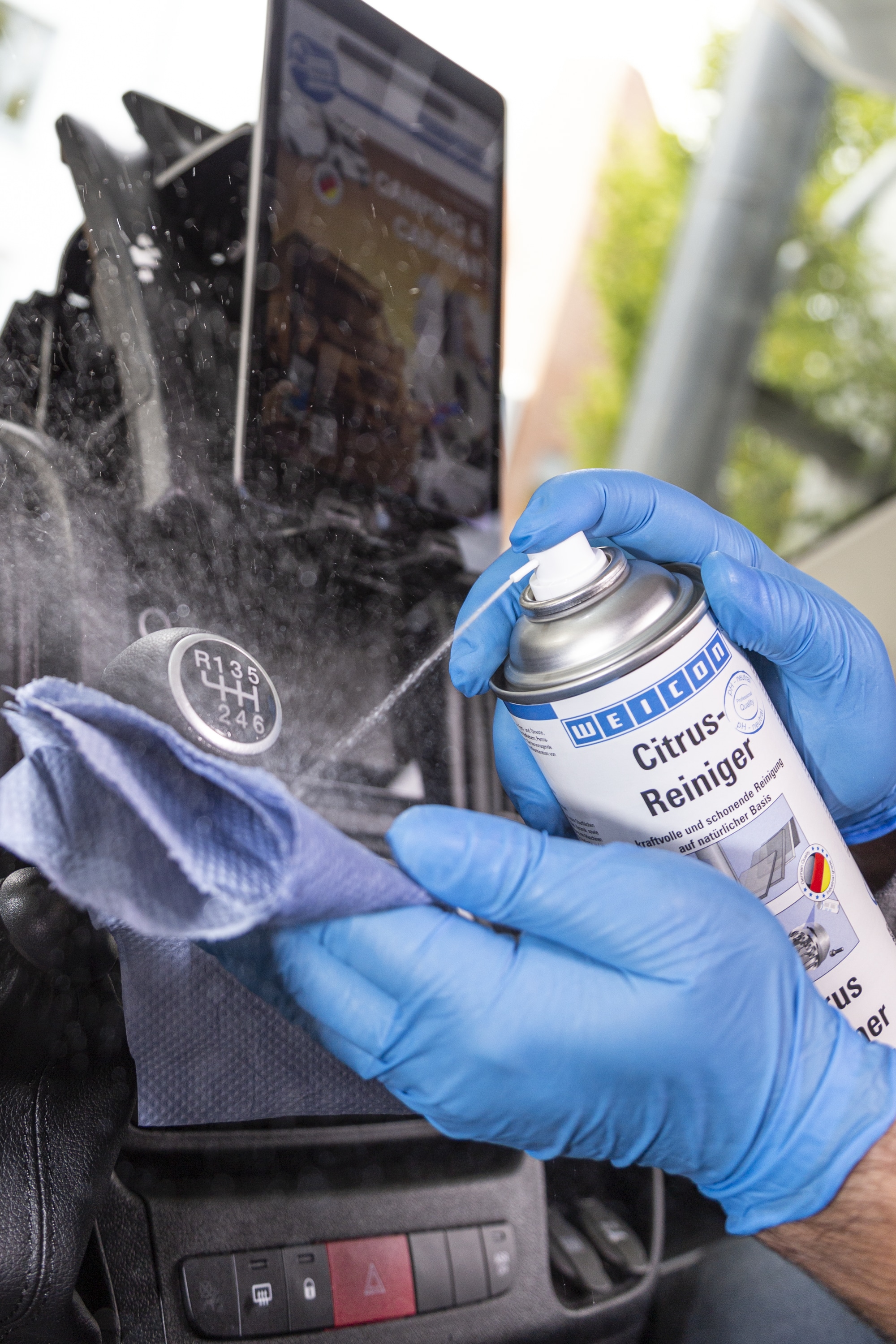 WEICON Citrusreiniger-Spray, 10032019, 400 ml